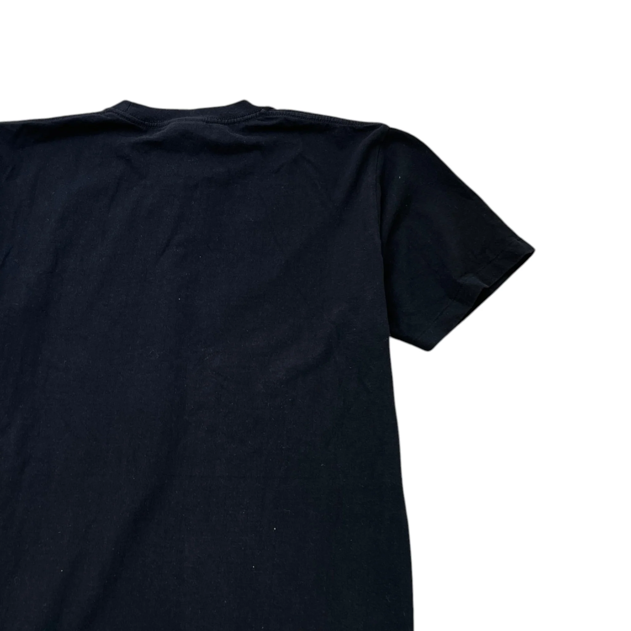 Men's Shark Print T-Shirt Black Size L - Image 4