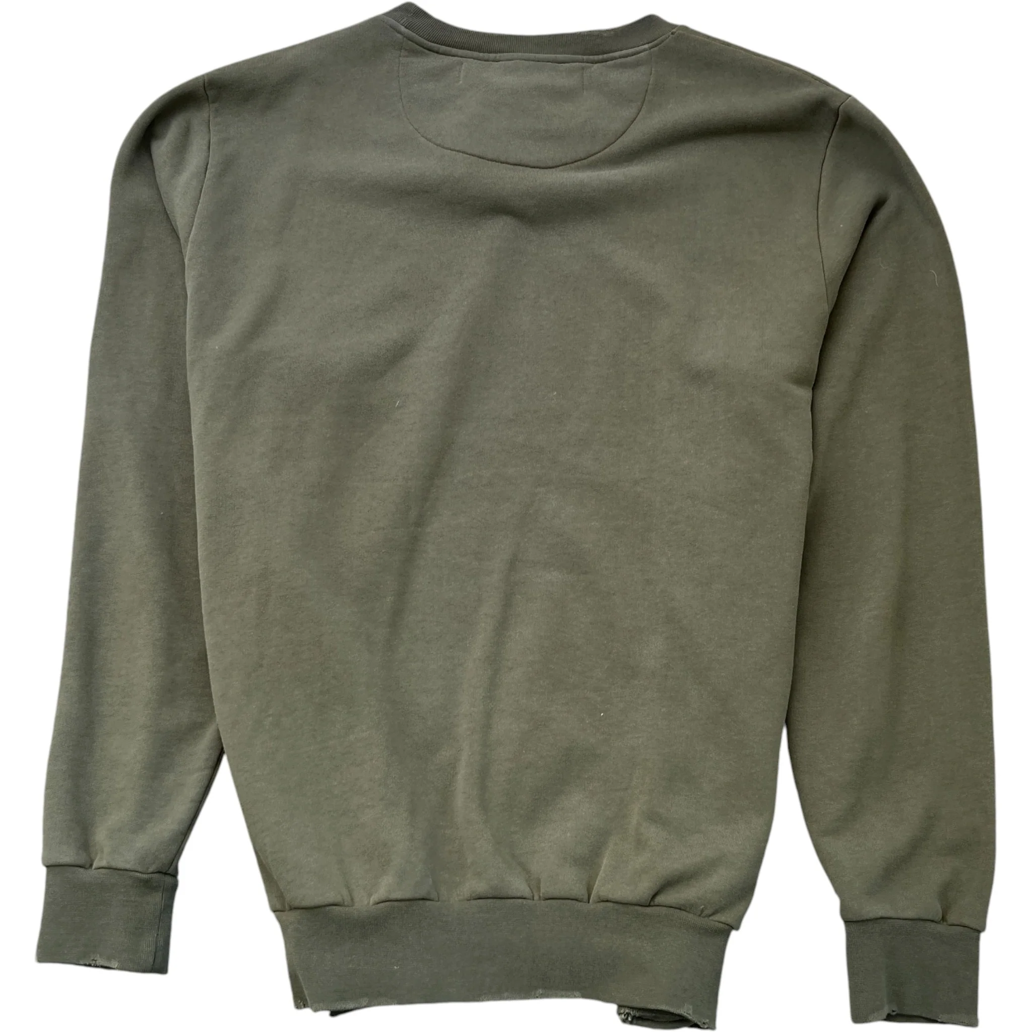 Men's Side Zips Sweatshirt Green Size L - Image 2