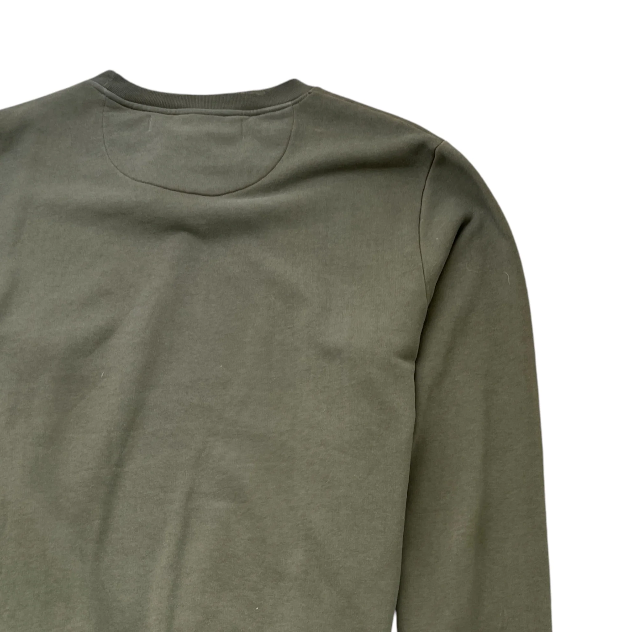 Men's Side Zips Sweatshirt Green Size L - Image 4