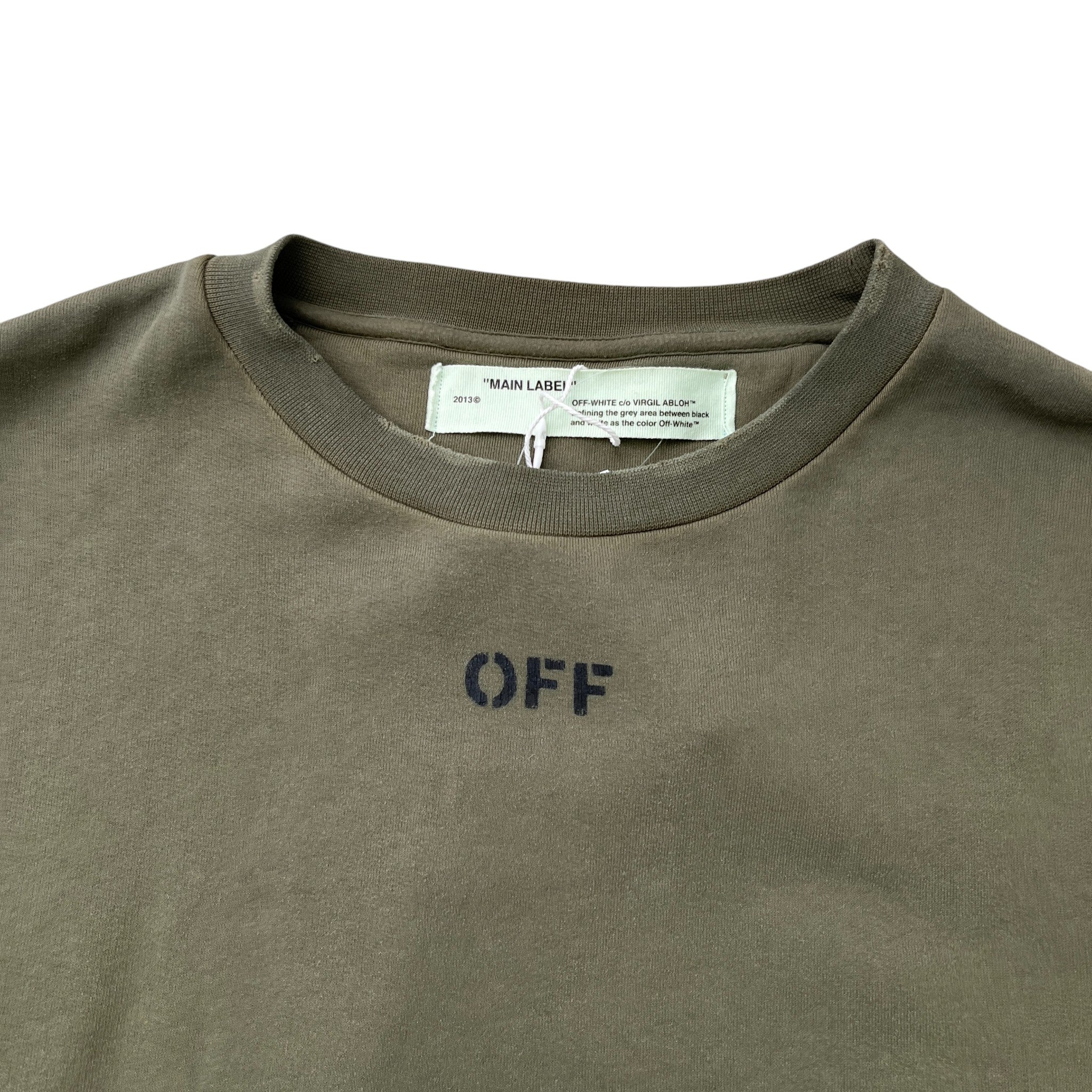 Men's Side Zips Sweatshirt Green Size L - Image 5