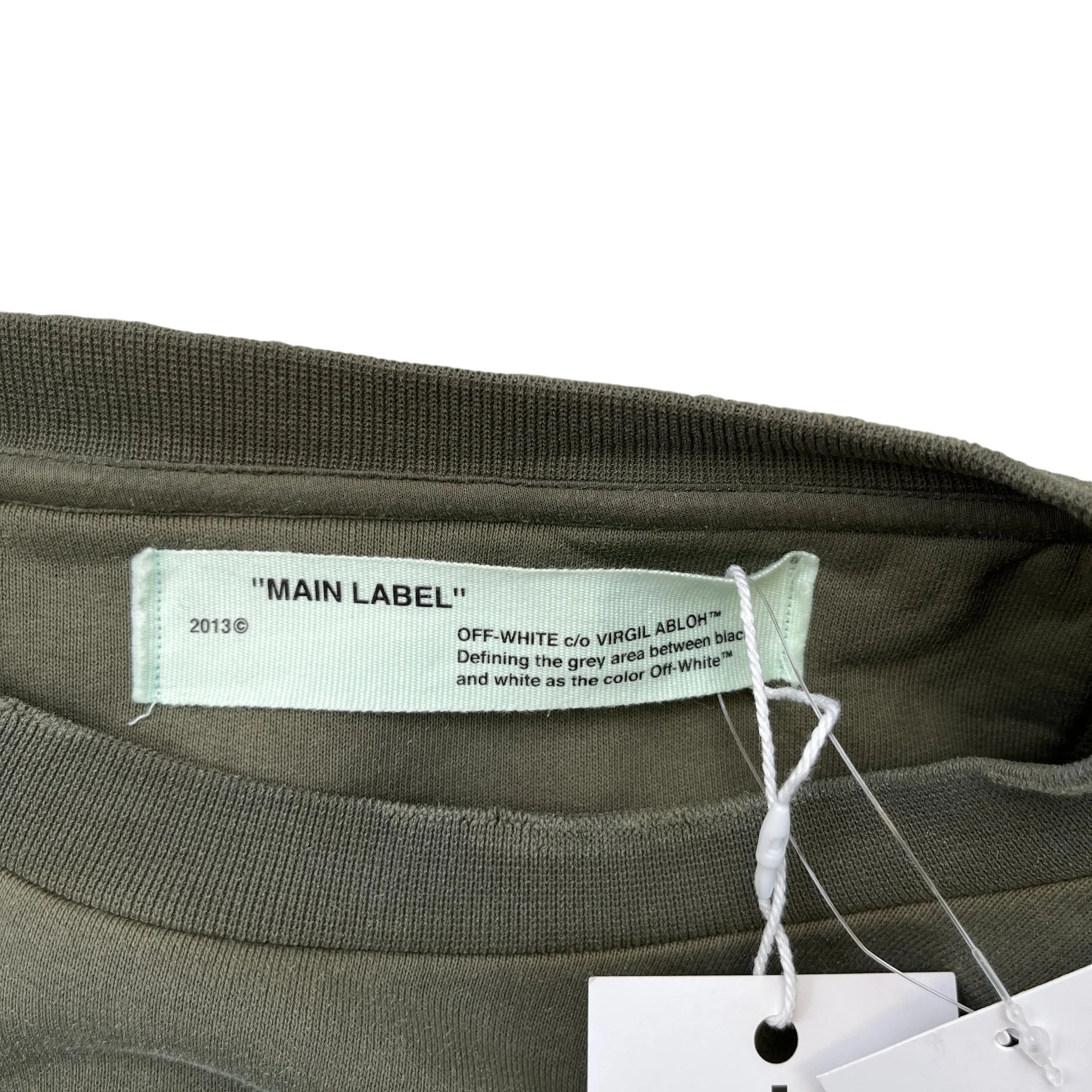 Men's Side Zips Sweatshirt Green Size L - Image 7
