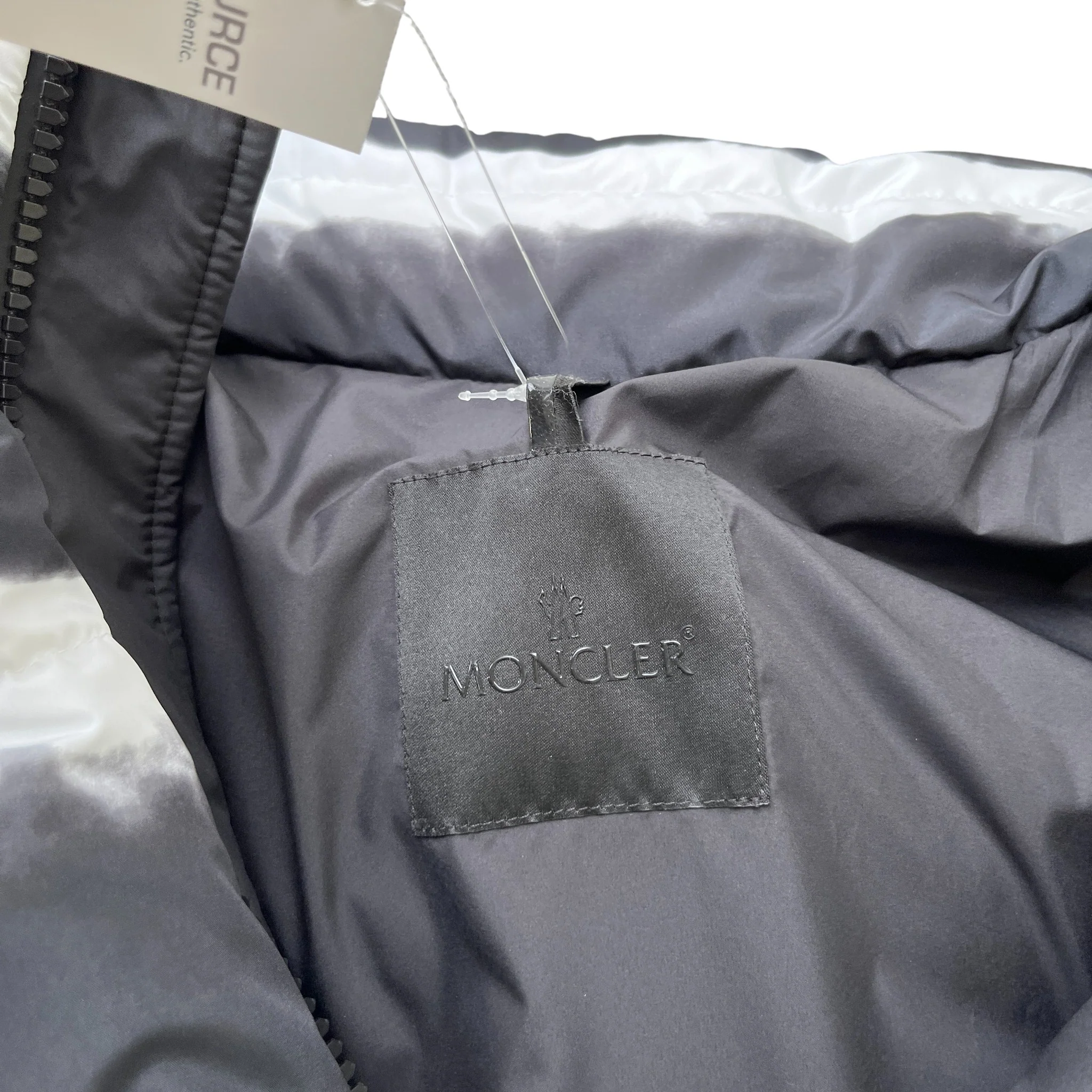 Men's Sil Down Jacket Black Size 5 / XXL - Image 8