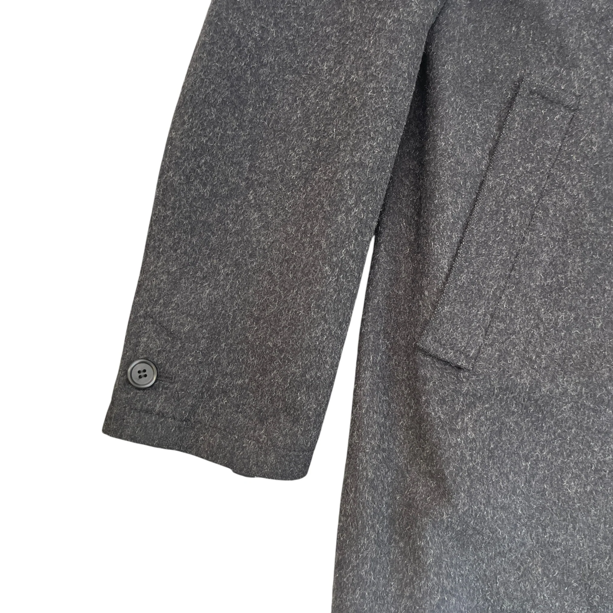 Men's Single Breasted Jacket Black Size IT 48 / M - Image 6