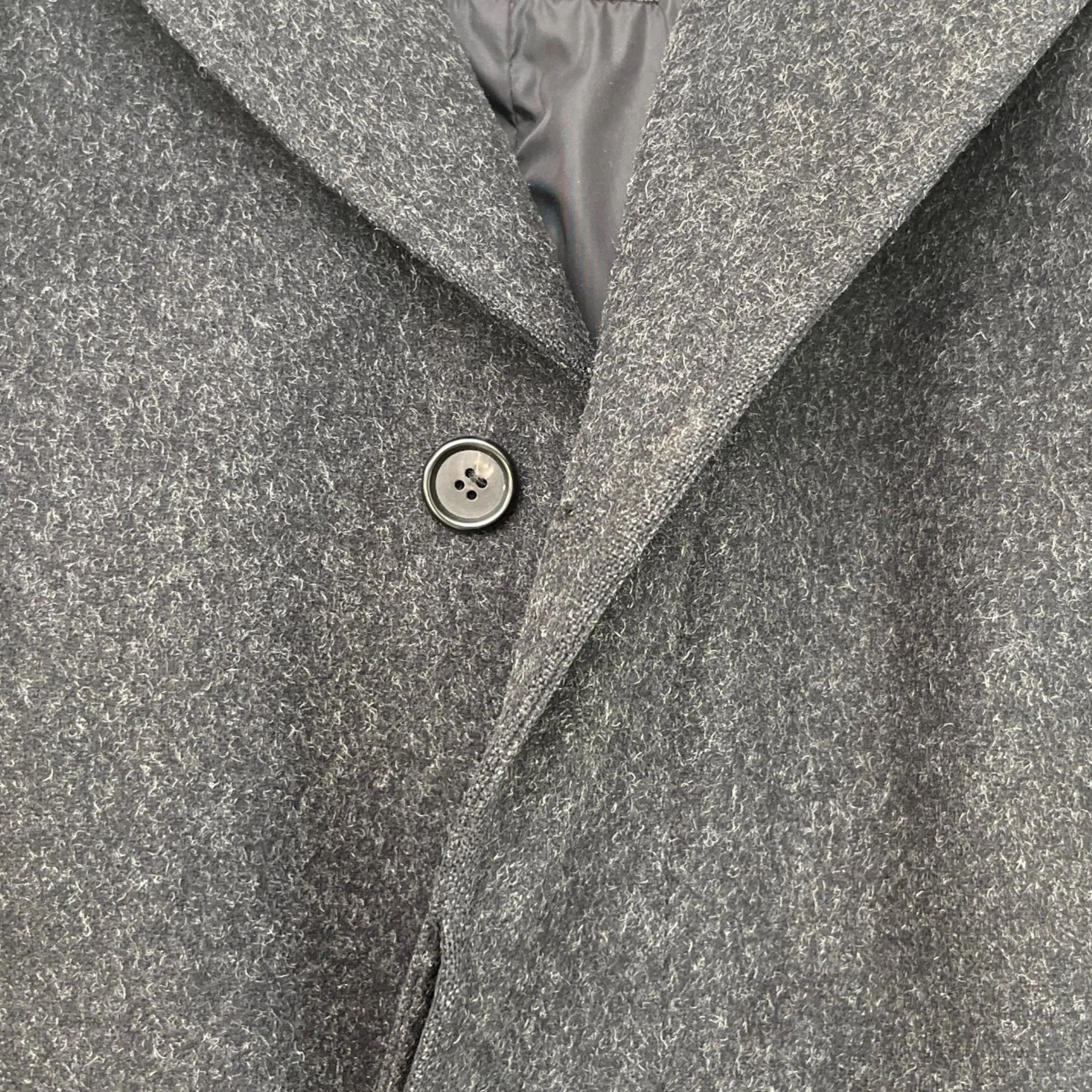 Men's Single Breasted Jacket Black Size IT 48 / M - Image 7