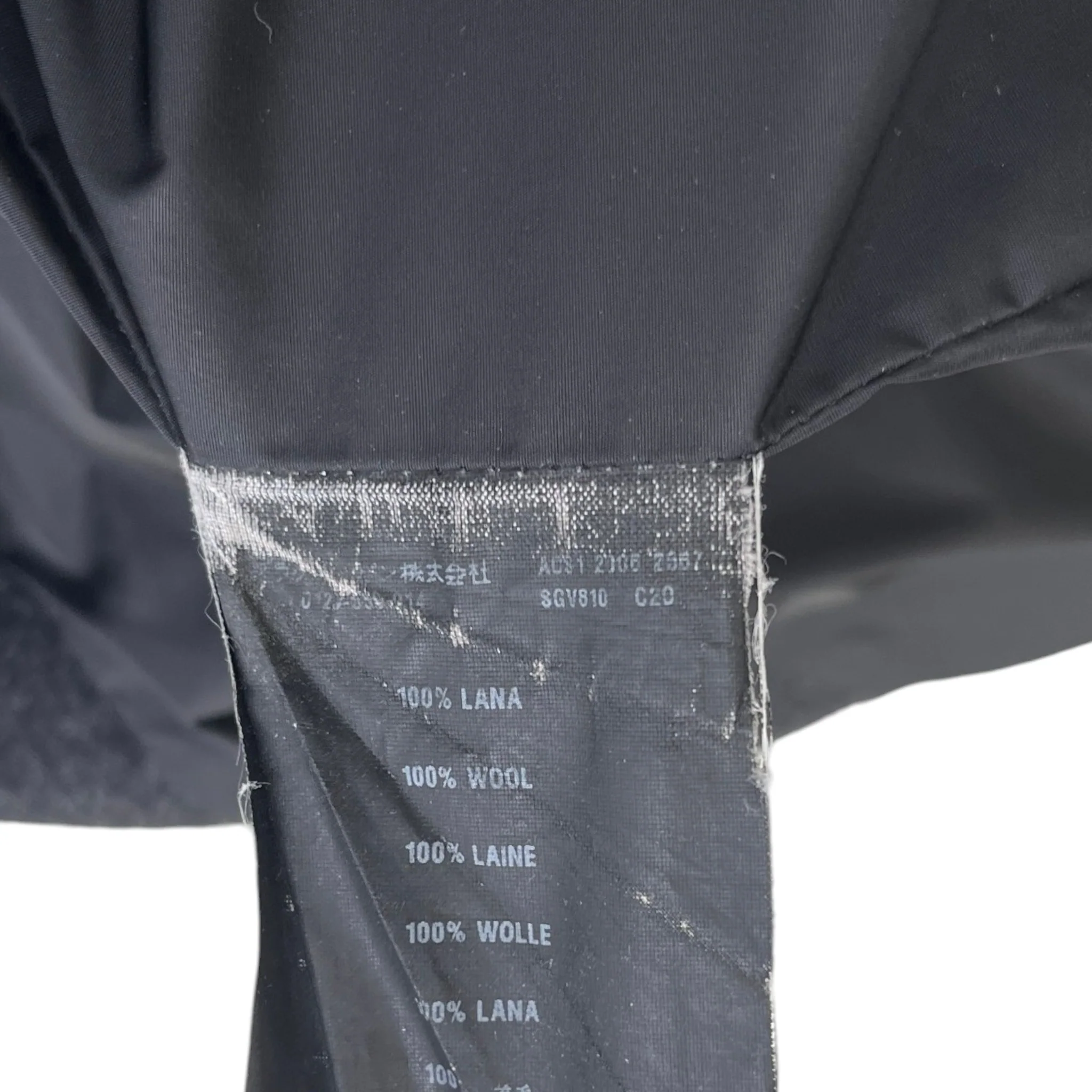 Men's Single Breasted Jacket Black Size IT 48 / M - Image 8