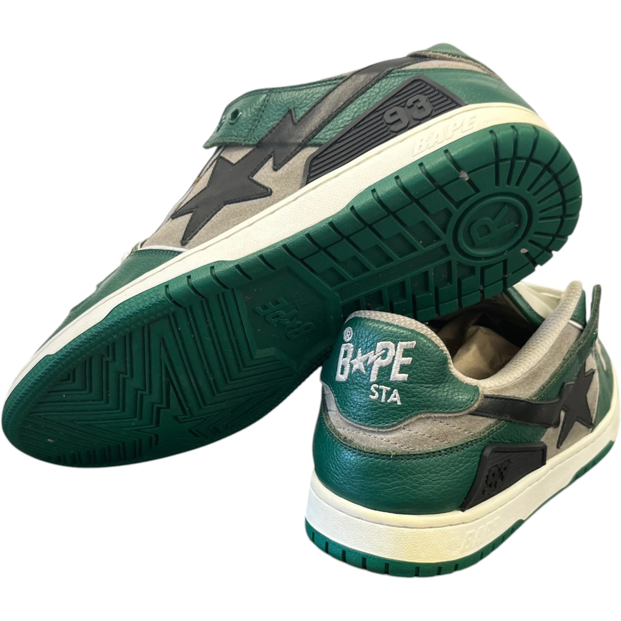 Men's Sk8 Sta #1 M2 Low Trainers Green Size EU 44 / UK 10 - Image 10