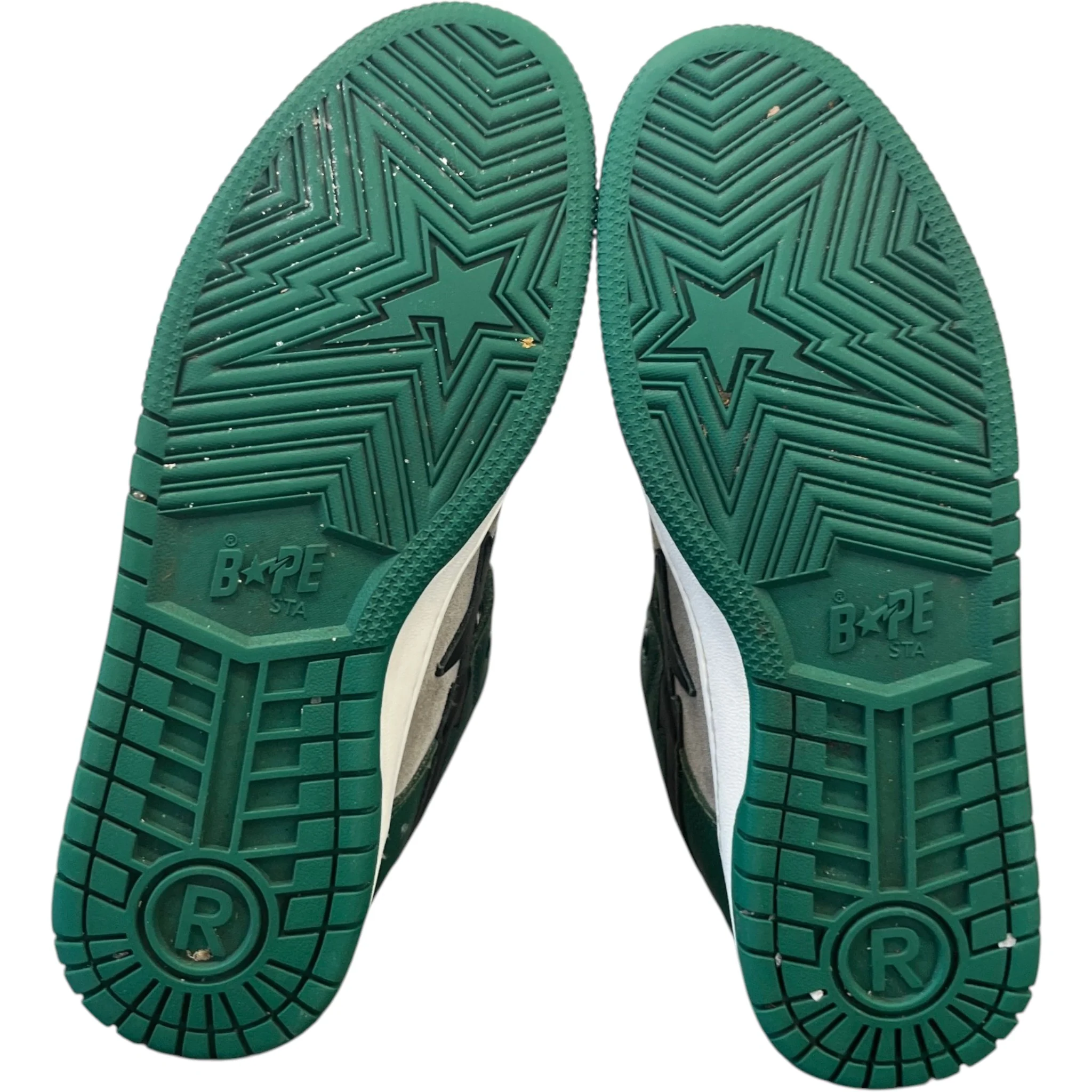 Men's Sk8 Sta #1 M2 Low Trainers Green Size EU 44 / UK 10 - Image 11