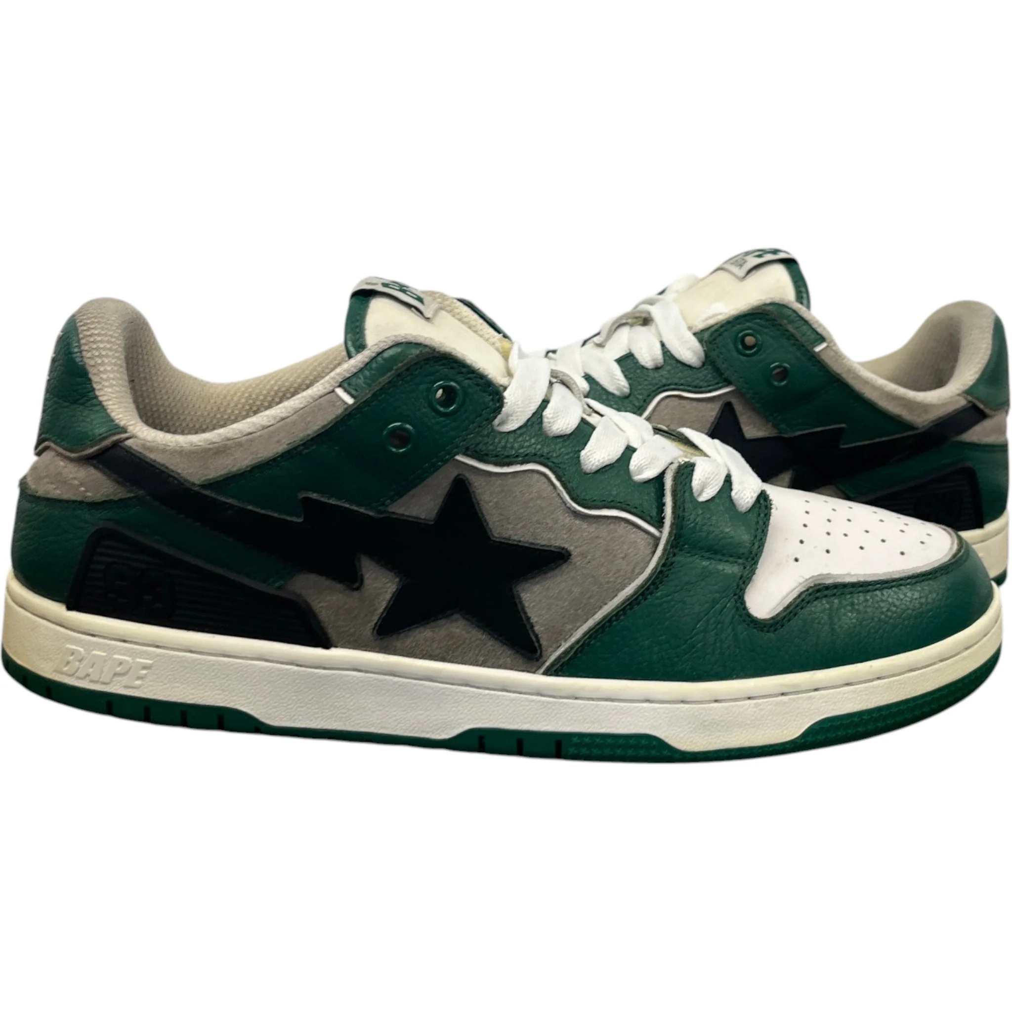 Men's Sk8 Sta #1 M2 Low Trainers Green Size EU 44 / UK 10 - Image 3