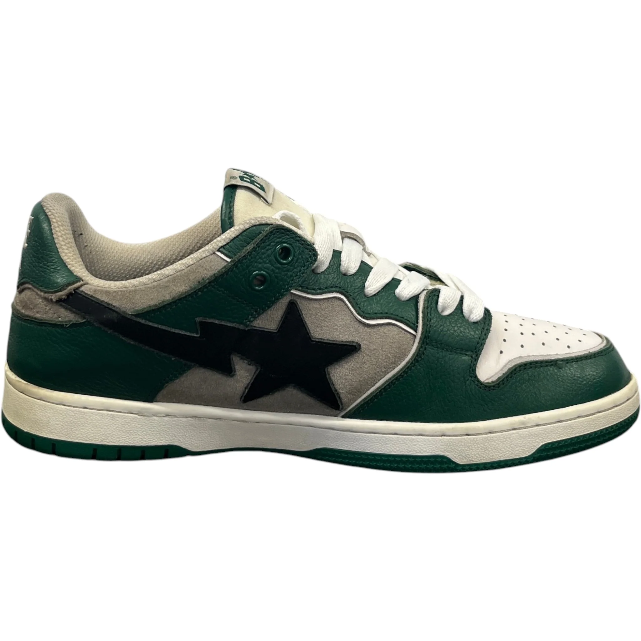 Men's Sk8 Sta #1 M2 Low Trainers Green Size EU 44 / UK 10 - Image 4