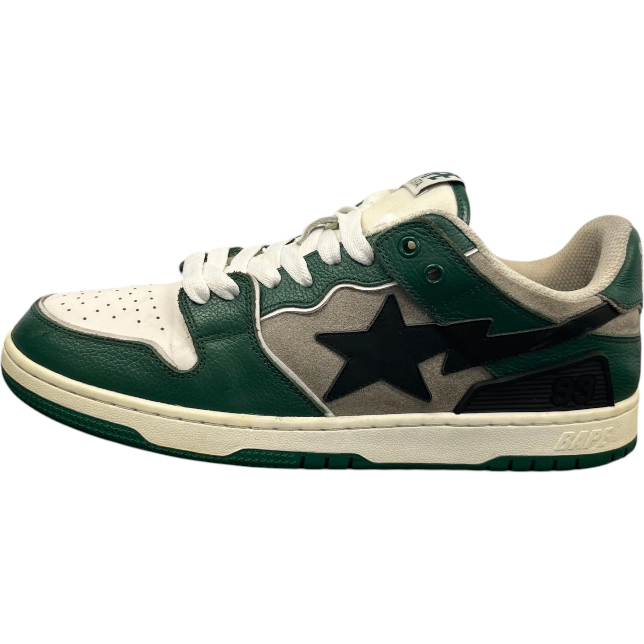 Men's Sk8 Sta #1 M2 Low Trainers Green Size EU 44 / UK 10 - Image 5