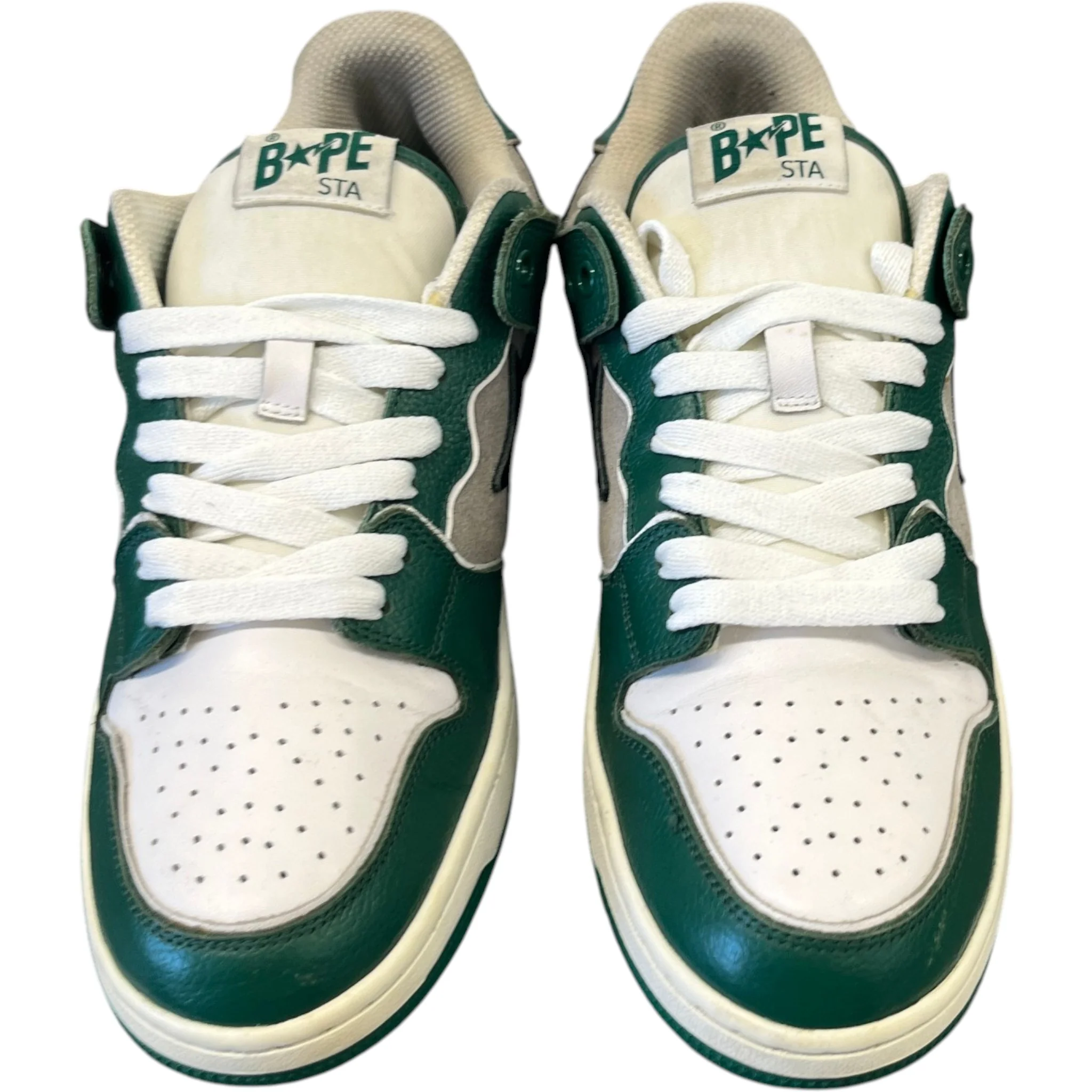 Men's Sk8 Sta #1 M2 Low Trainers Green Size EU 44 / UK 10 - Image 6