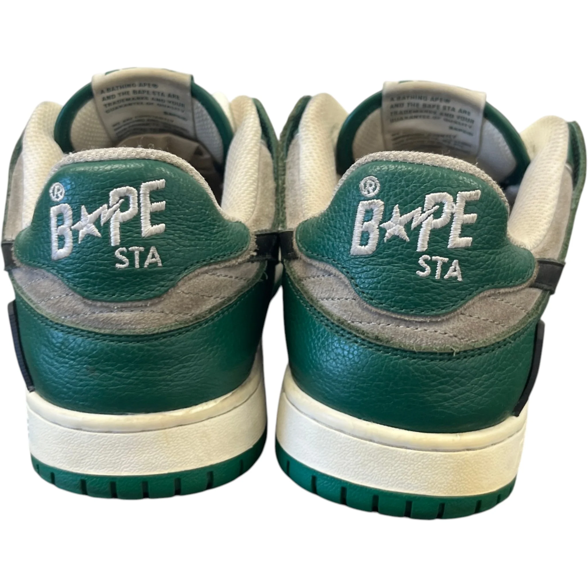 Men's Sk8 Sta #1 M2 Low Trainers Green Size EU 44 / UK 10 - Image 7