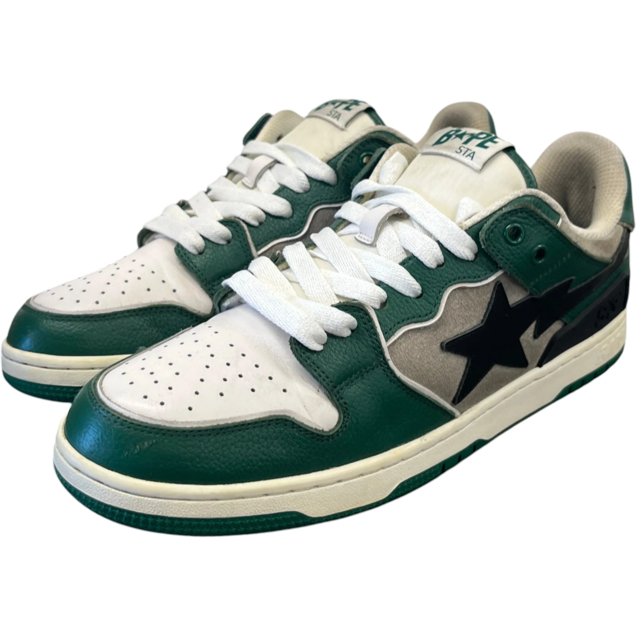 Men's Sk8 Sta #1 M2 Low Trainers Green Size EU 44 / UK 10 - Image 9