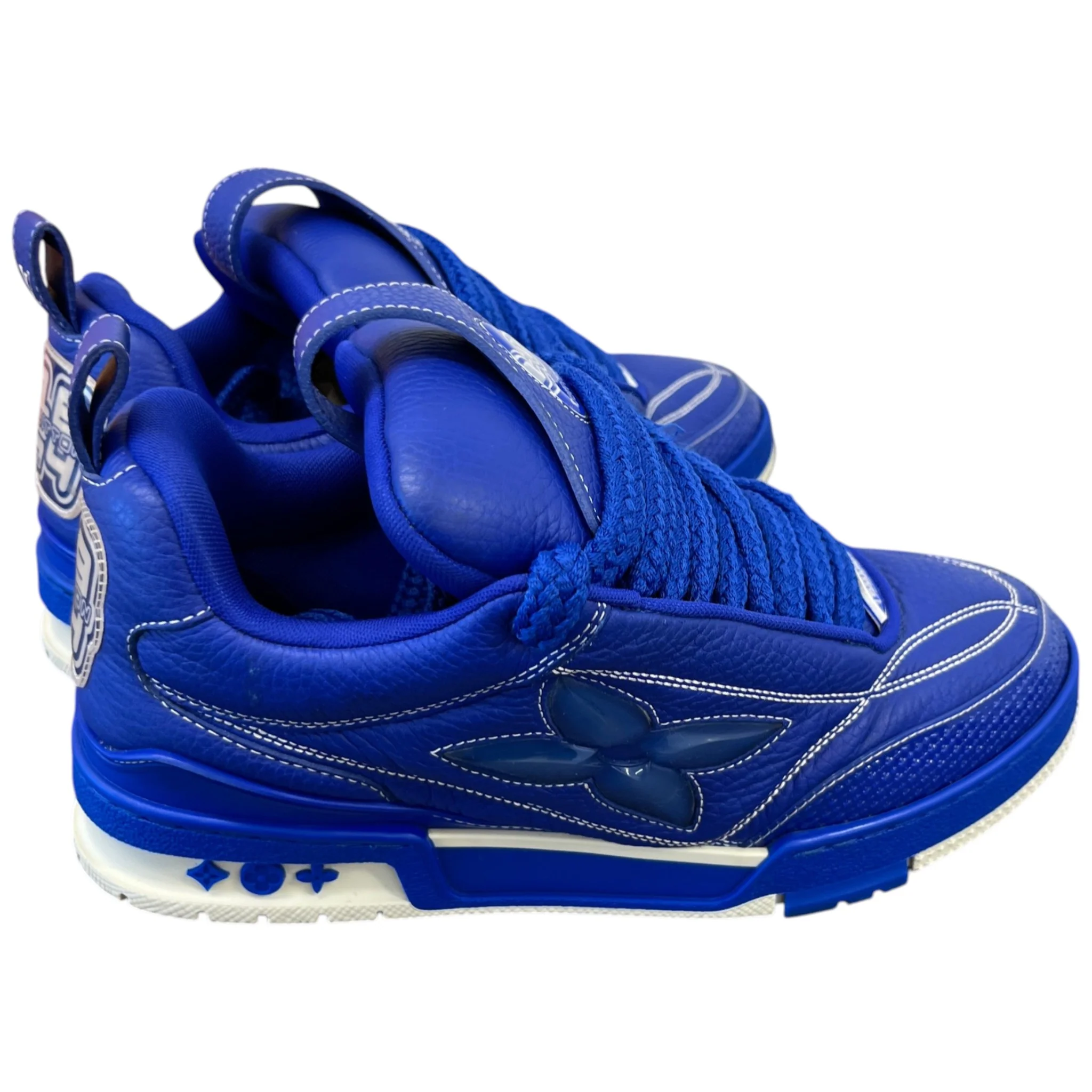 Men's Skate Low Trainers Blue Size EU 41 / UK 7 - Image 8
