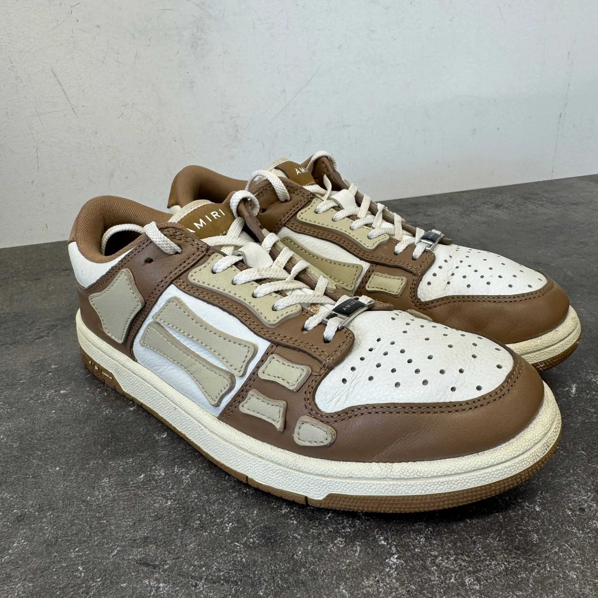 Men's Skel Top Low Trainers Brown Size EU 40 / UK 6 - Image 11
