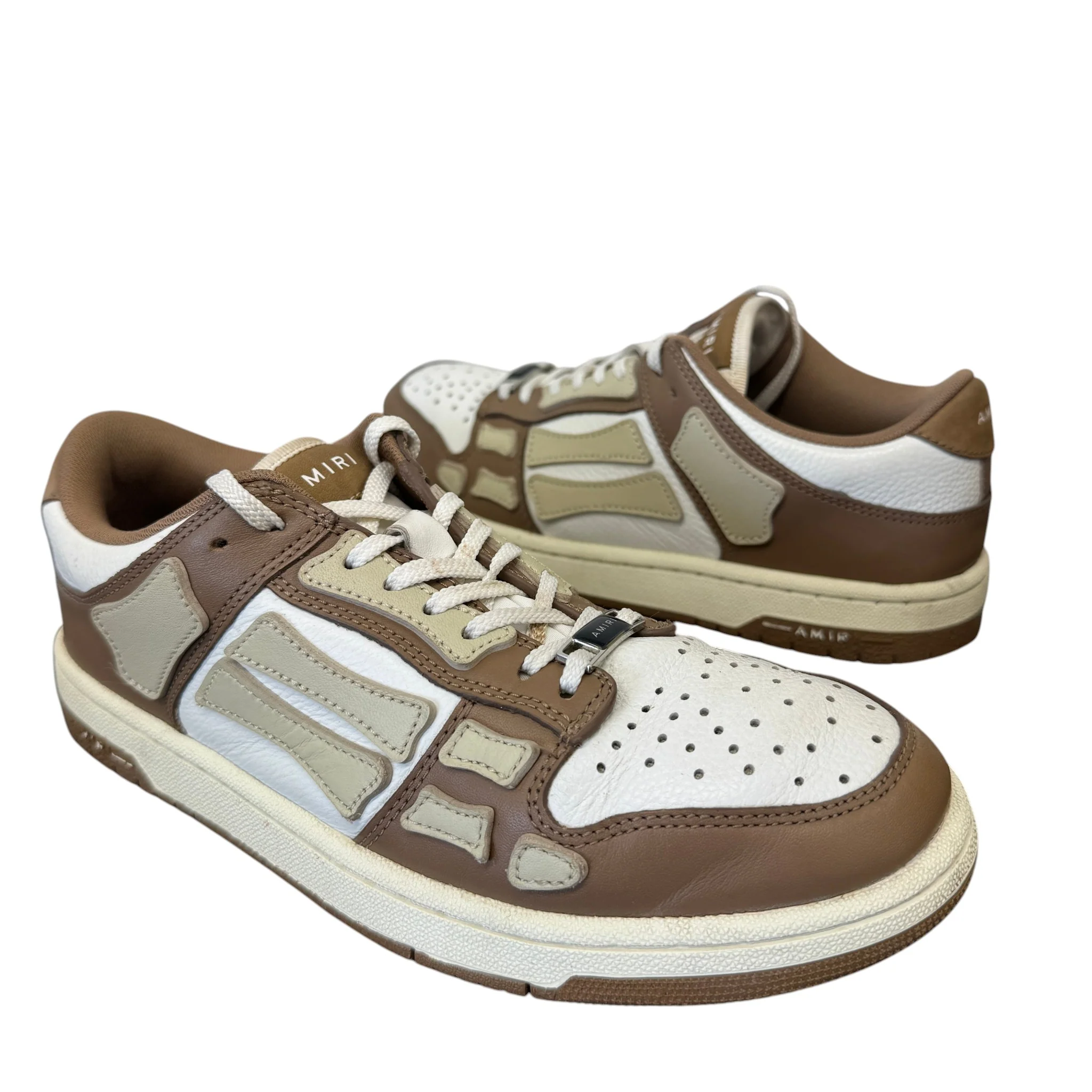Men's Skel Top Low Trainers Brown Size EU 40 / UK 6 - Image 3
