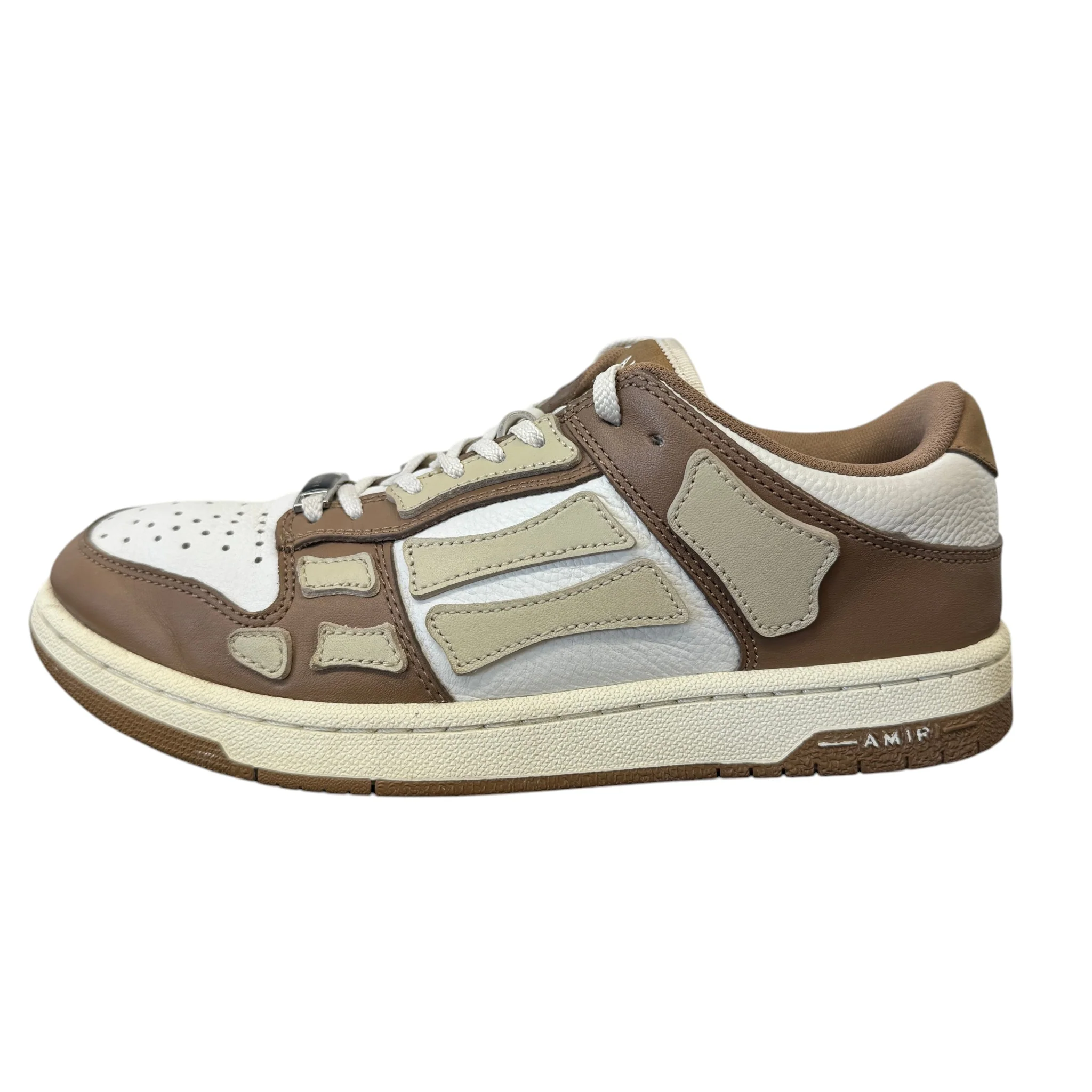 Men's Skel Top Low Trainers Brown Size EU 40 / UK 6 - Image 4