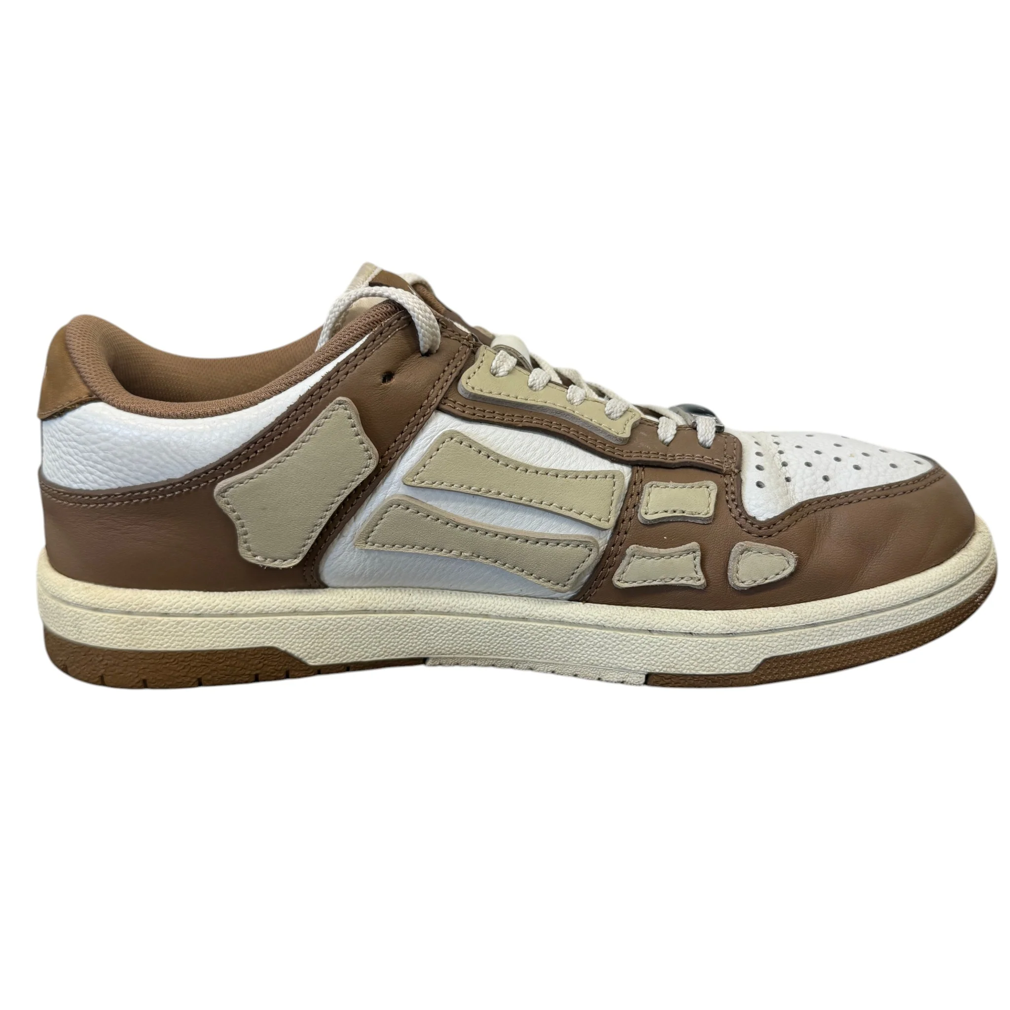 Men's Skel Top Low Trainers Brown Size EU 40 / UK 6 - Image 5
