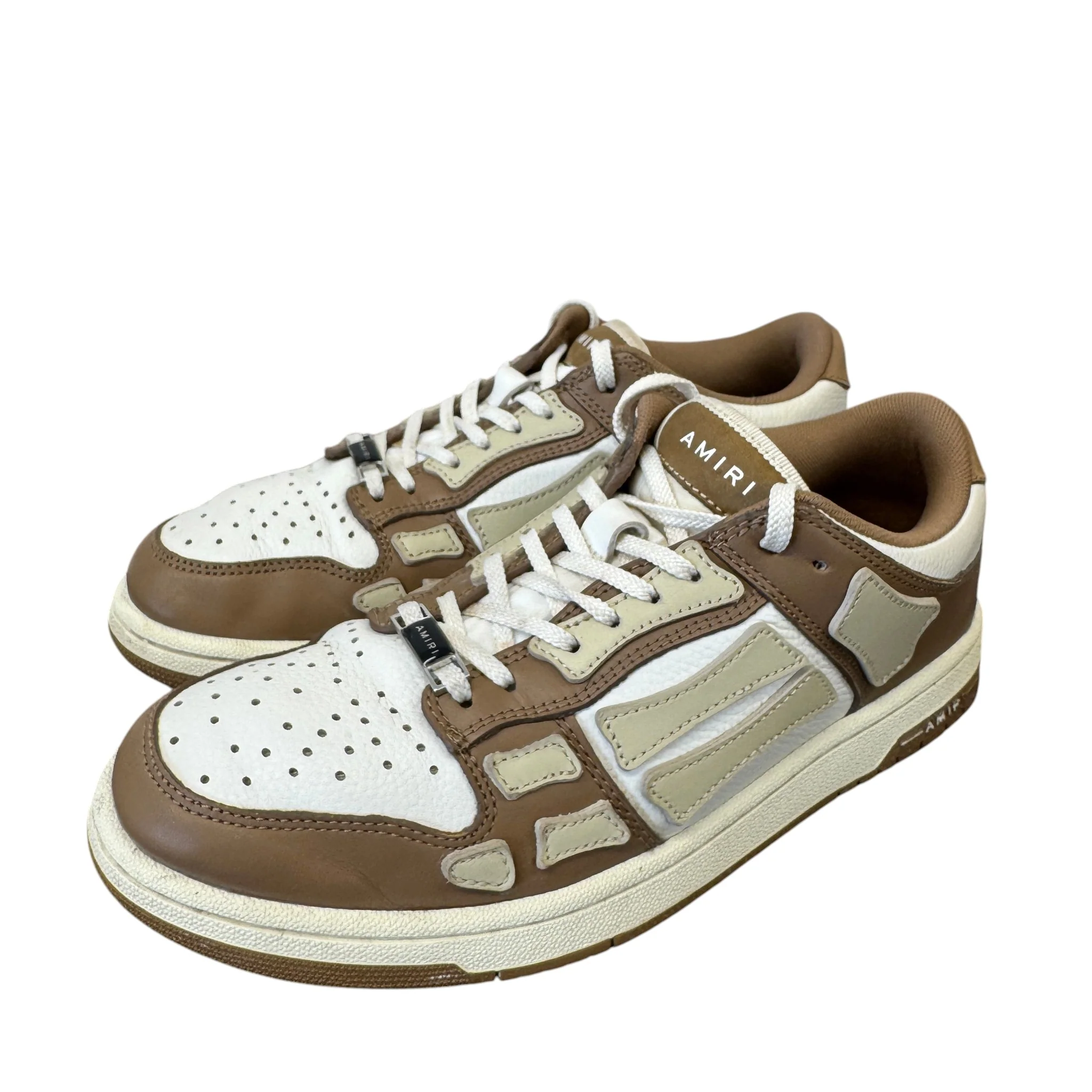 Men's Skel Top Low Trainers Brown Size EU 40 / UK 6 - Image 7