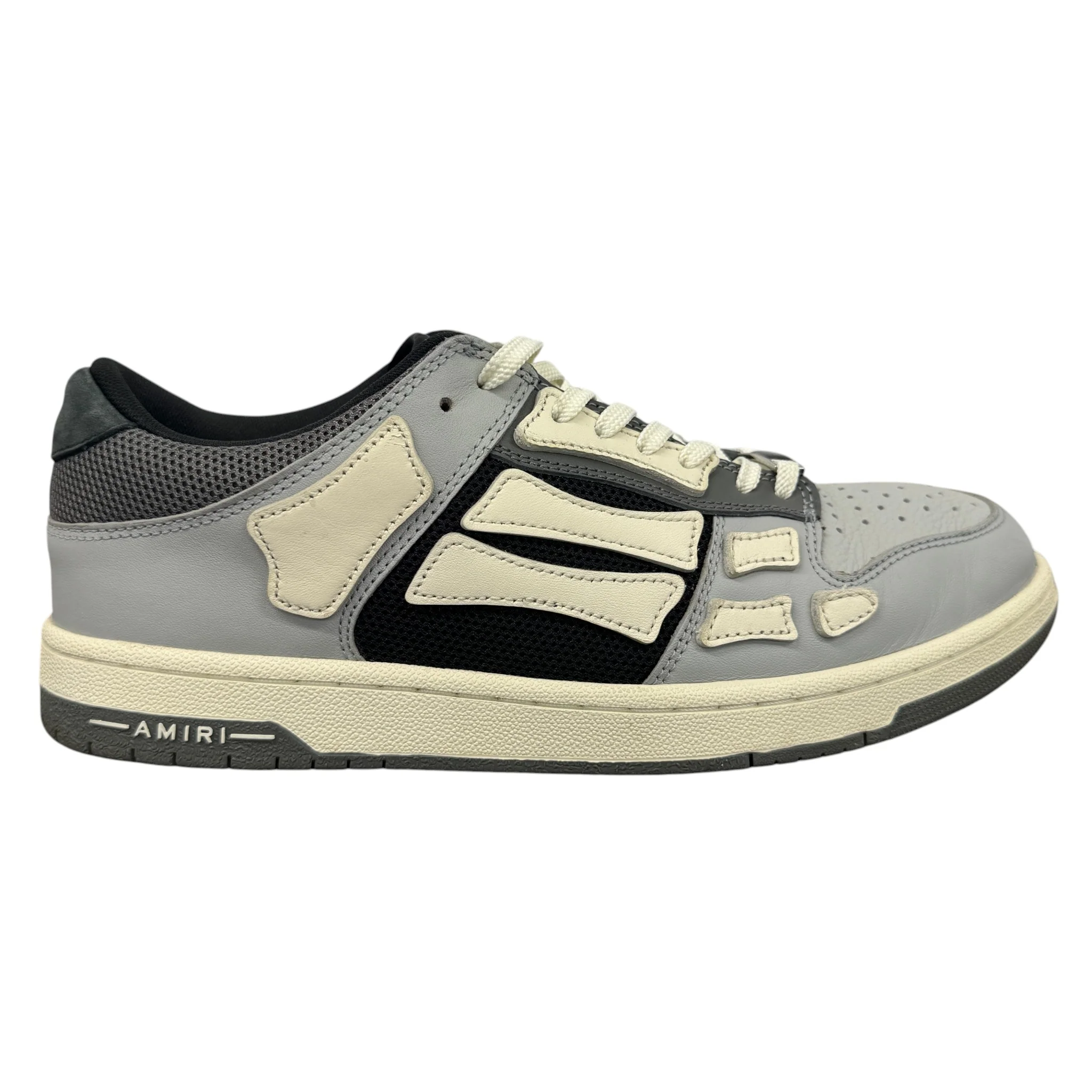 Men's Skel Top Low Trainers Grey Size EU 45 / UK 11
