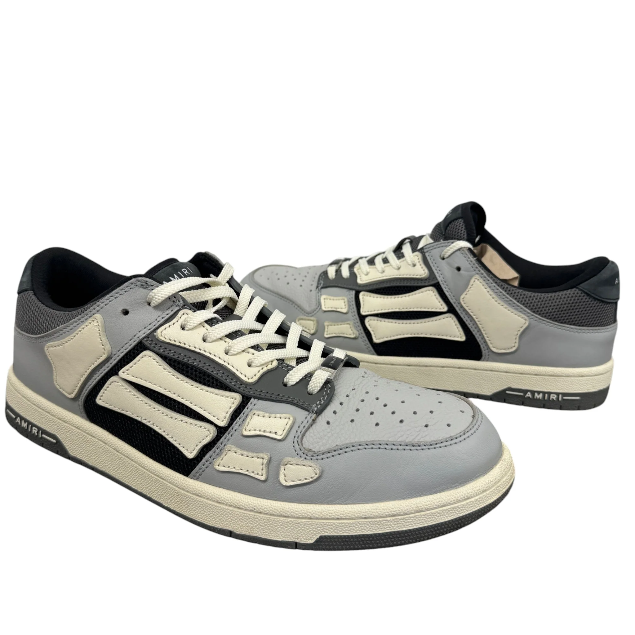 Men's Skel Top Low Trainers Grey Size EU 45 / UK 11 - Image 3