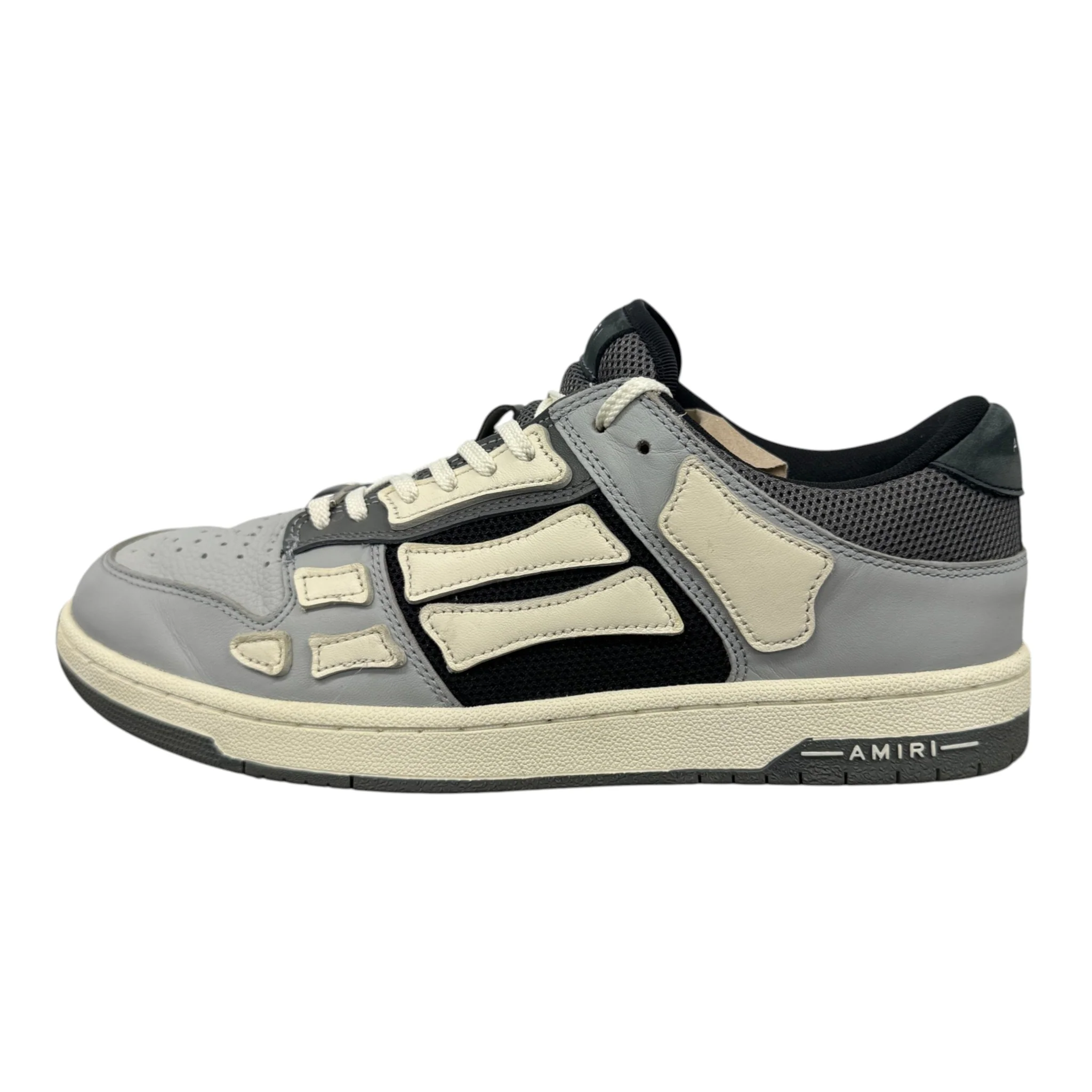 Men's Skel Top Low Trainers Grey Size EU 45 / UK 11 - Image 4