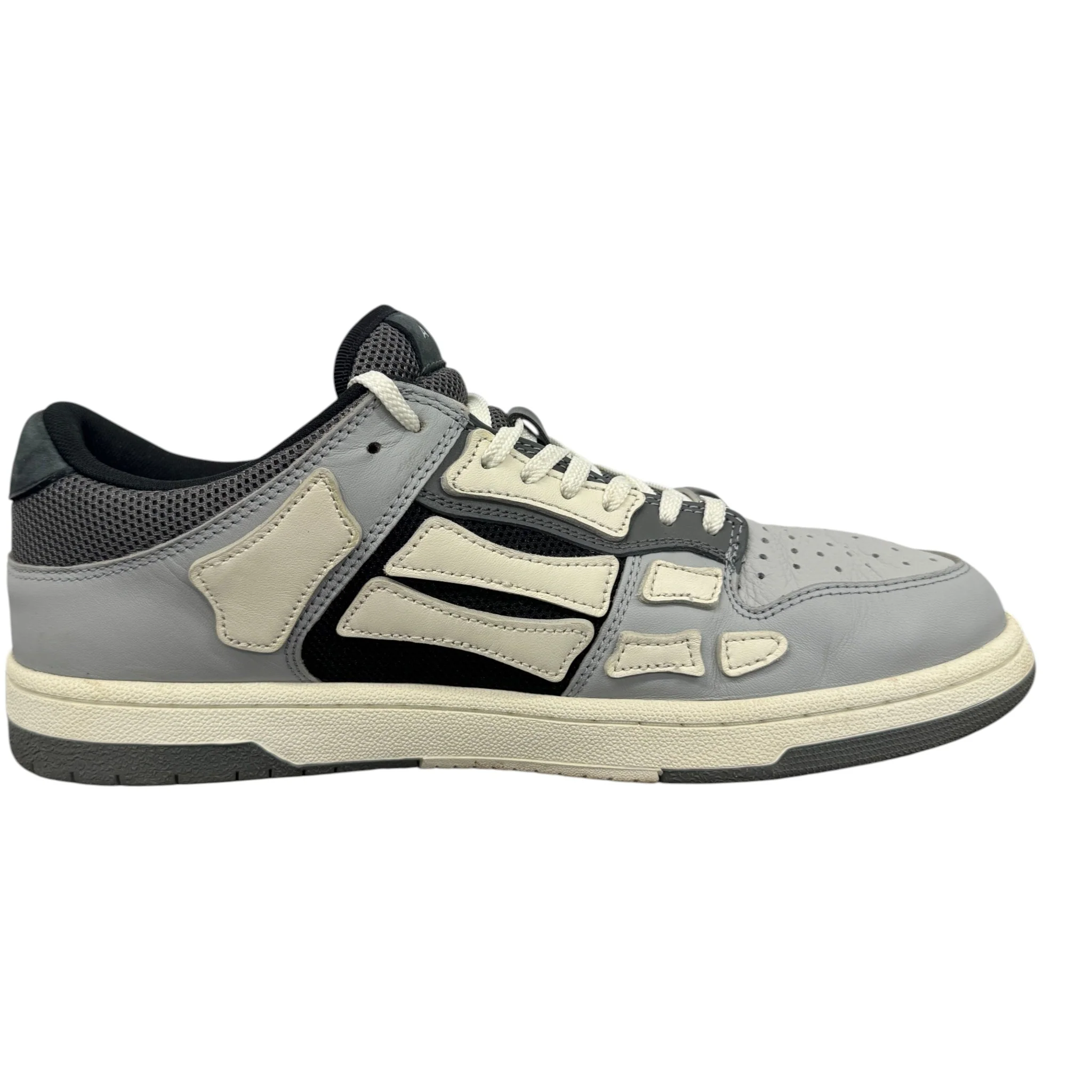 Men's Skel Top Low Trainers Grey Size EU 45 / UK 11 - Image 5