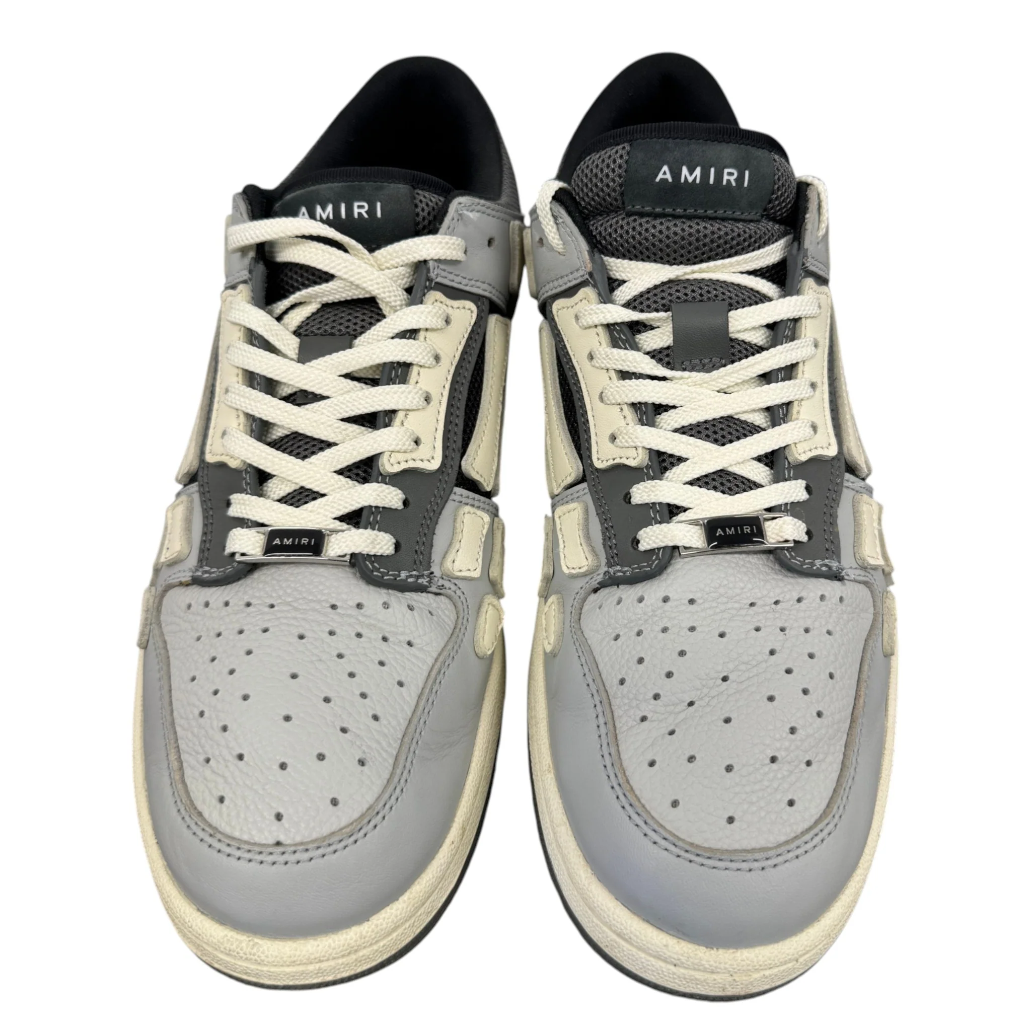 Men's Skel Top Low Trainers Grey Size EU 45 / UK 11 - Image 6