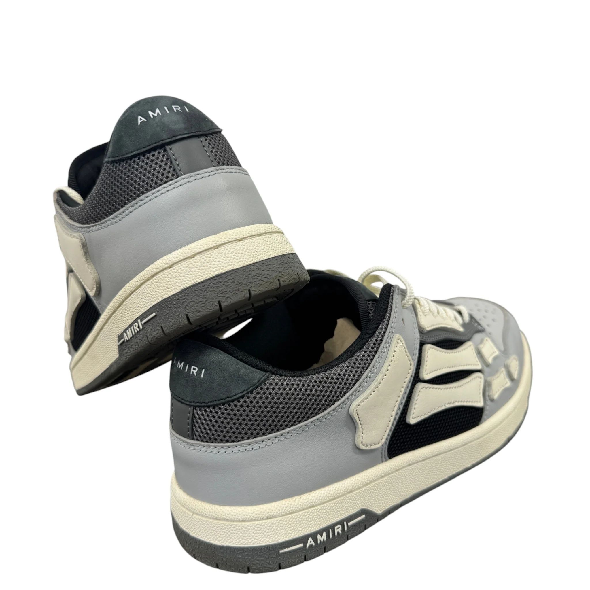 Men's Skel Top Low Trainers Grey Size EU 45 / UK 11 - Image 8