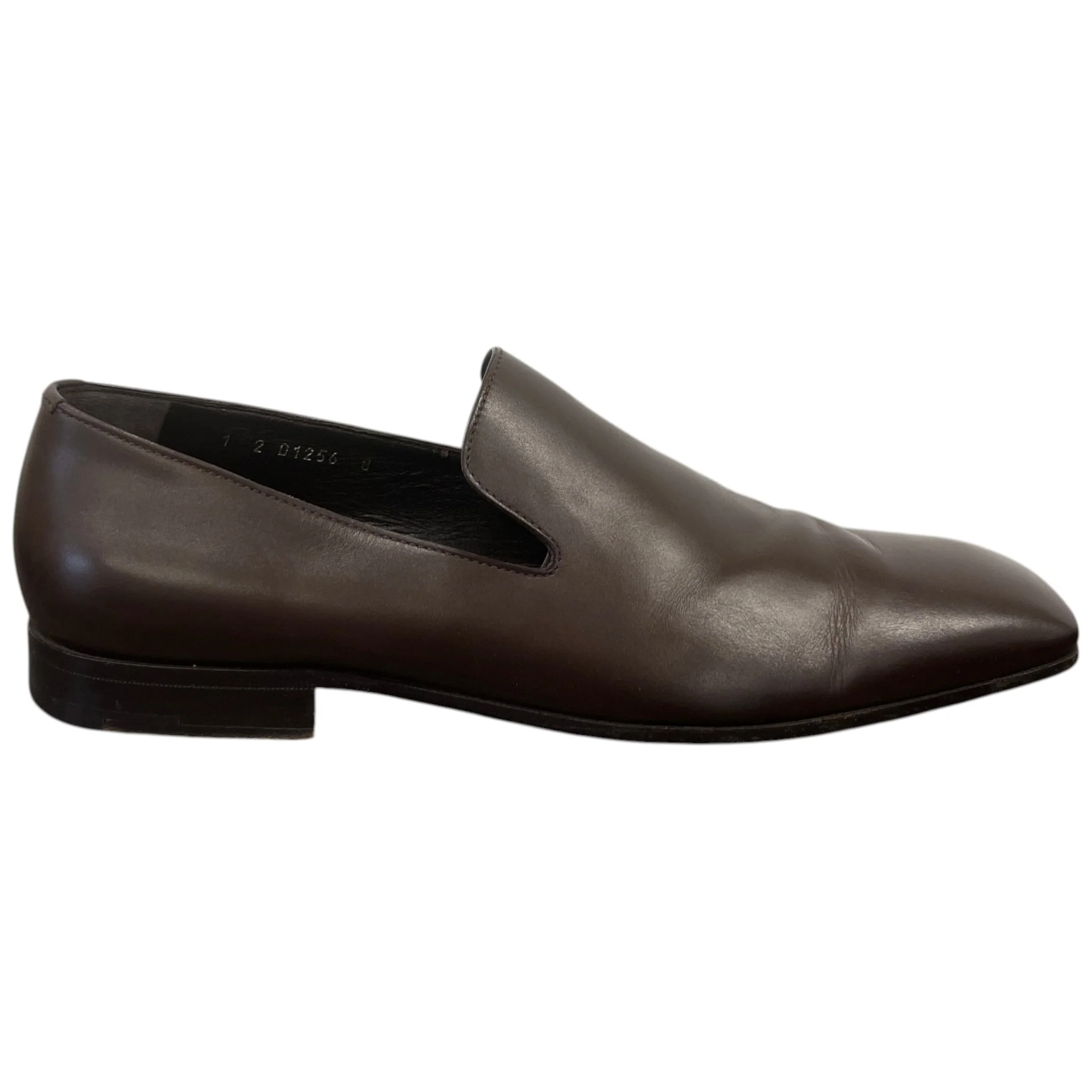 Men's Slip On Loafers Brown Size EU 42 / UK 8