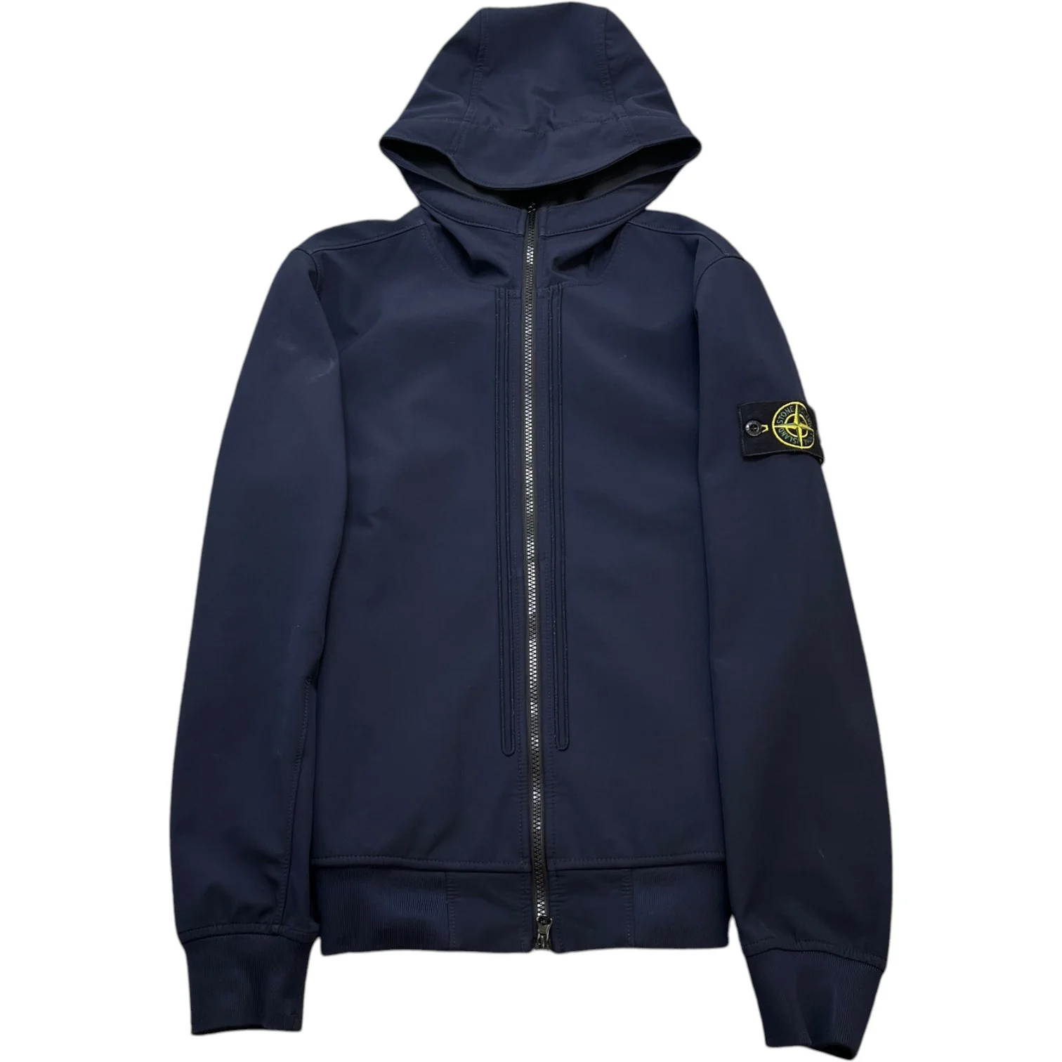 Men's Soft Shell-R Hooded Hoodie Navy Size S
