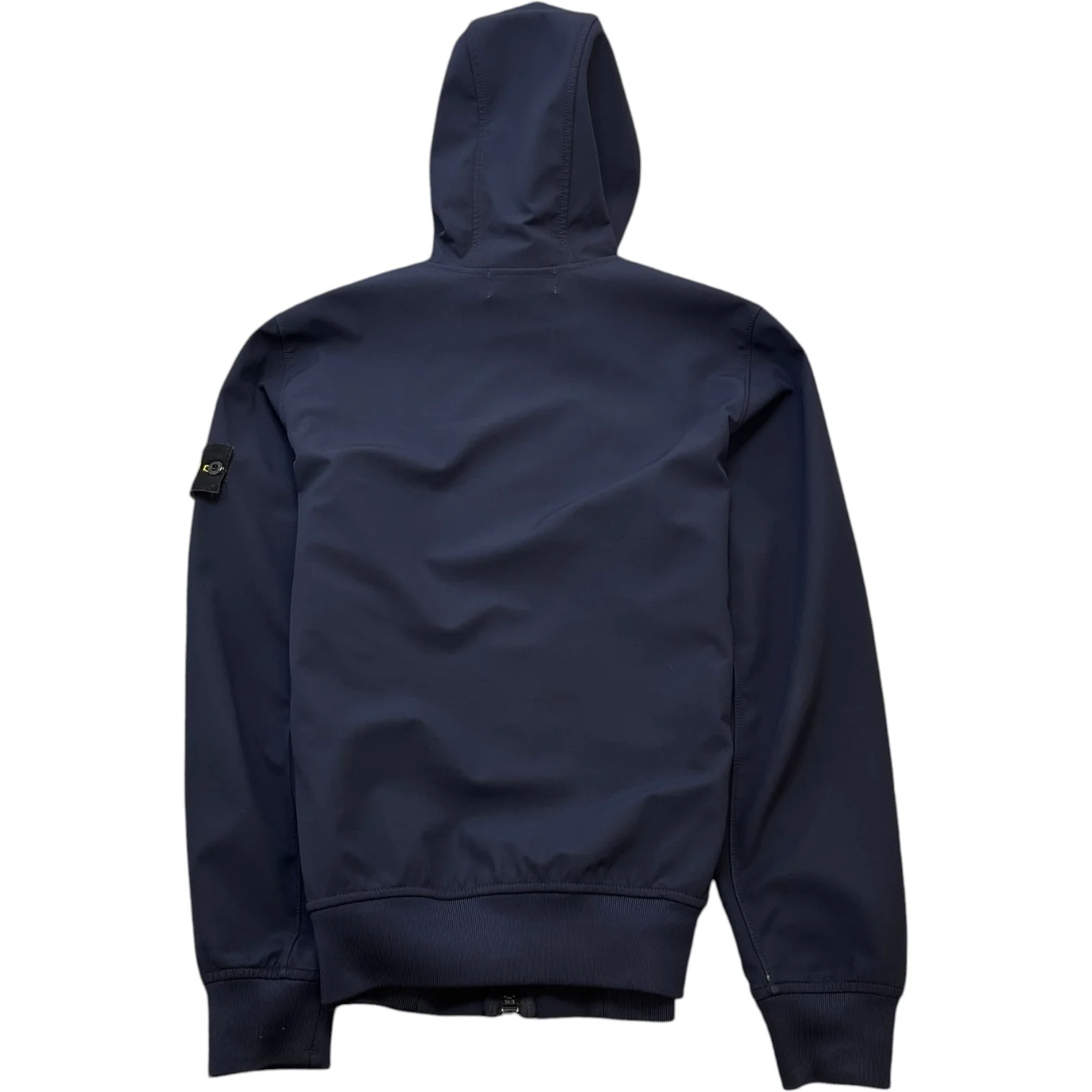 Men's Soft Shell-R Hooded Hoodie Navy Size S - Image 2