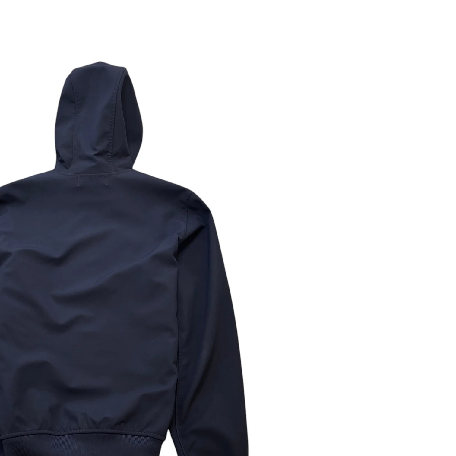 Men's Soft Shell-R Hooded Hoodie Navy Size S - Image 4