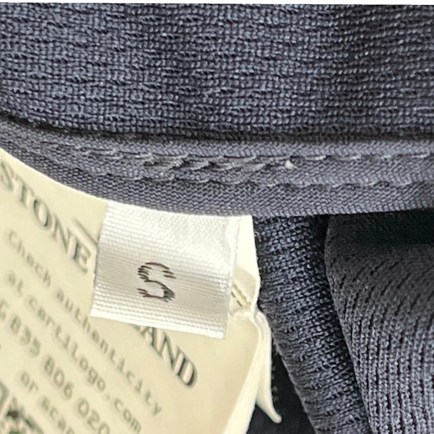 Men's Soft Shell-R Hooded Hoodie Navy Size S - Image 8