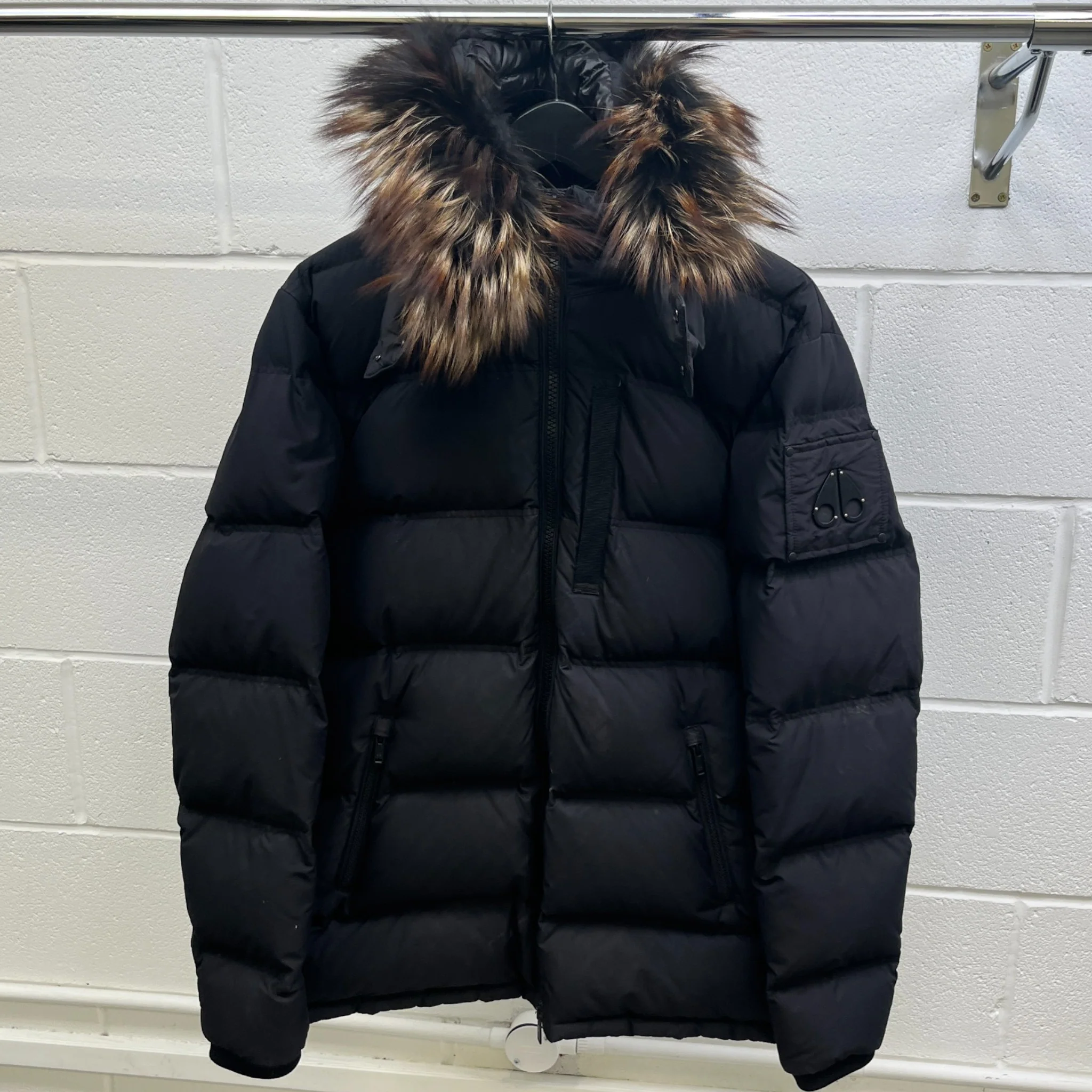 Men's Southdale Down Jacket Black Size M - Image 8