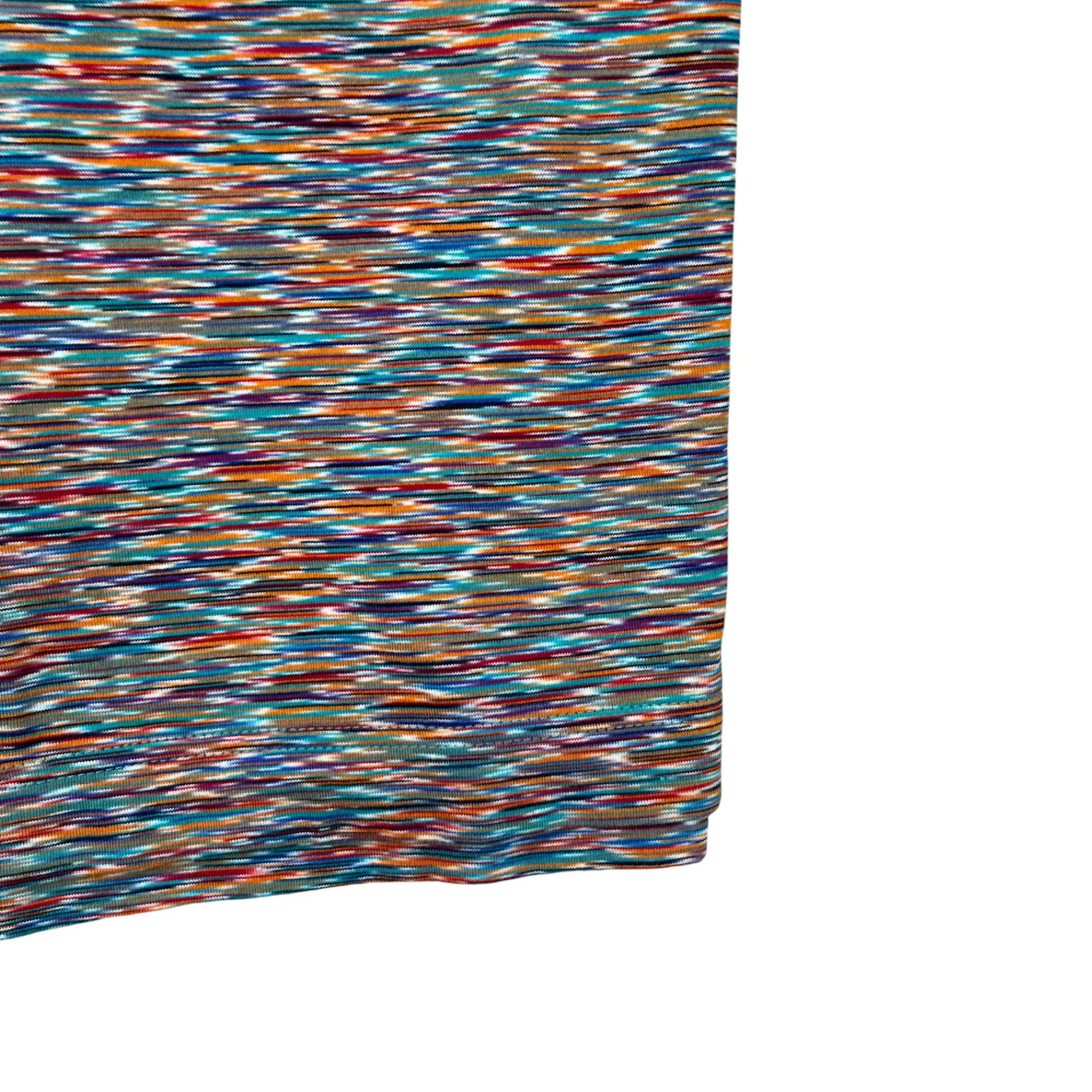 Men's Space Dye T-Shirt Multi-Coloured Size XS - Image 5