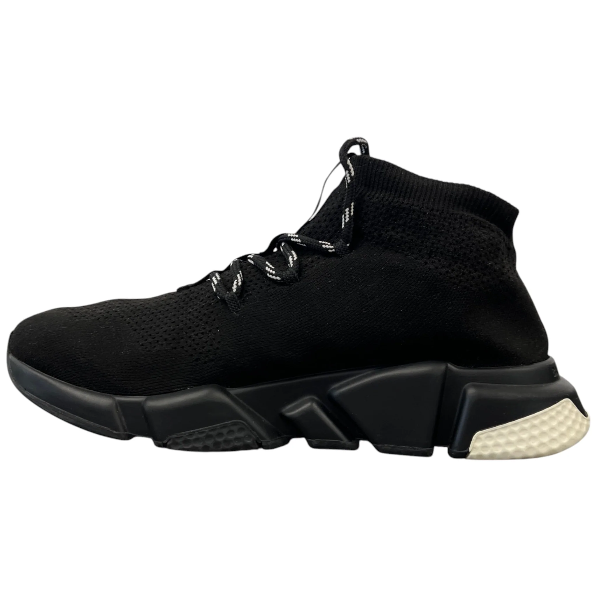Men's Speed Lace High Trainers Black Size EU 41 / UK 7 - Image 2