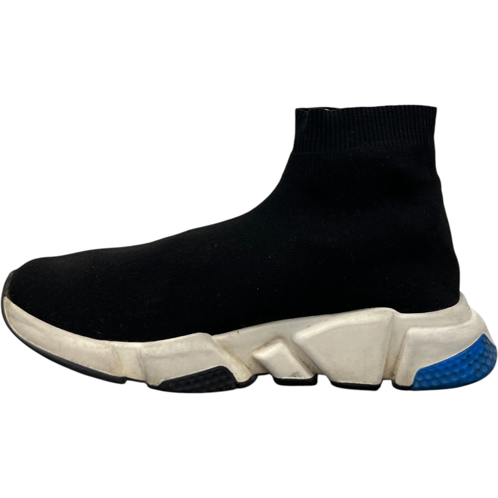 Men's Speed Sock High Trainers Black Size EU 41 / UK 7 - Image 5