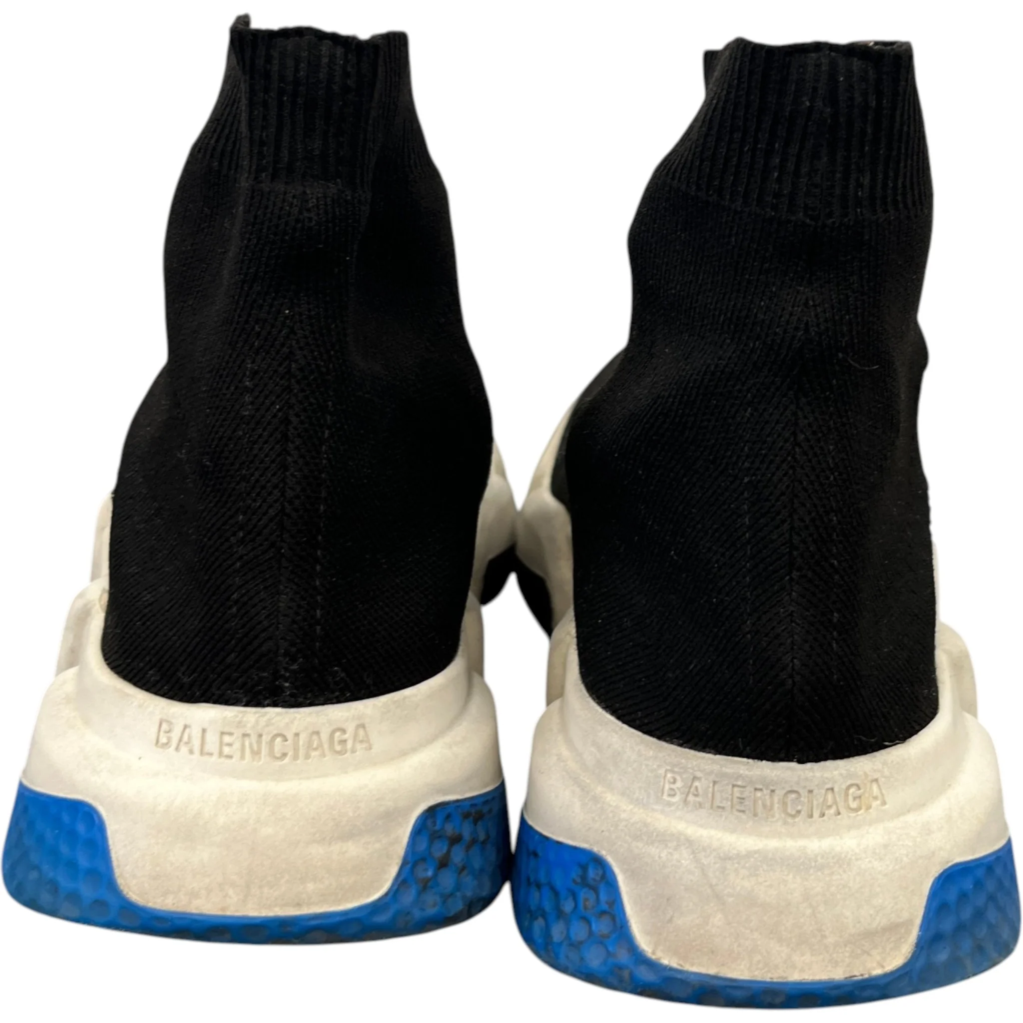 Men's Speed Sock High Trainers Black Size EU 41 / UK 7 - Image 7