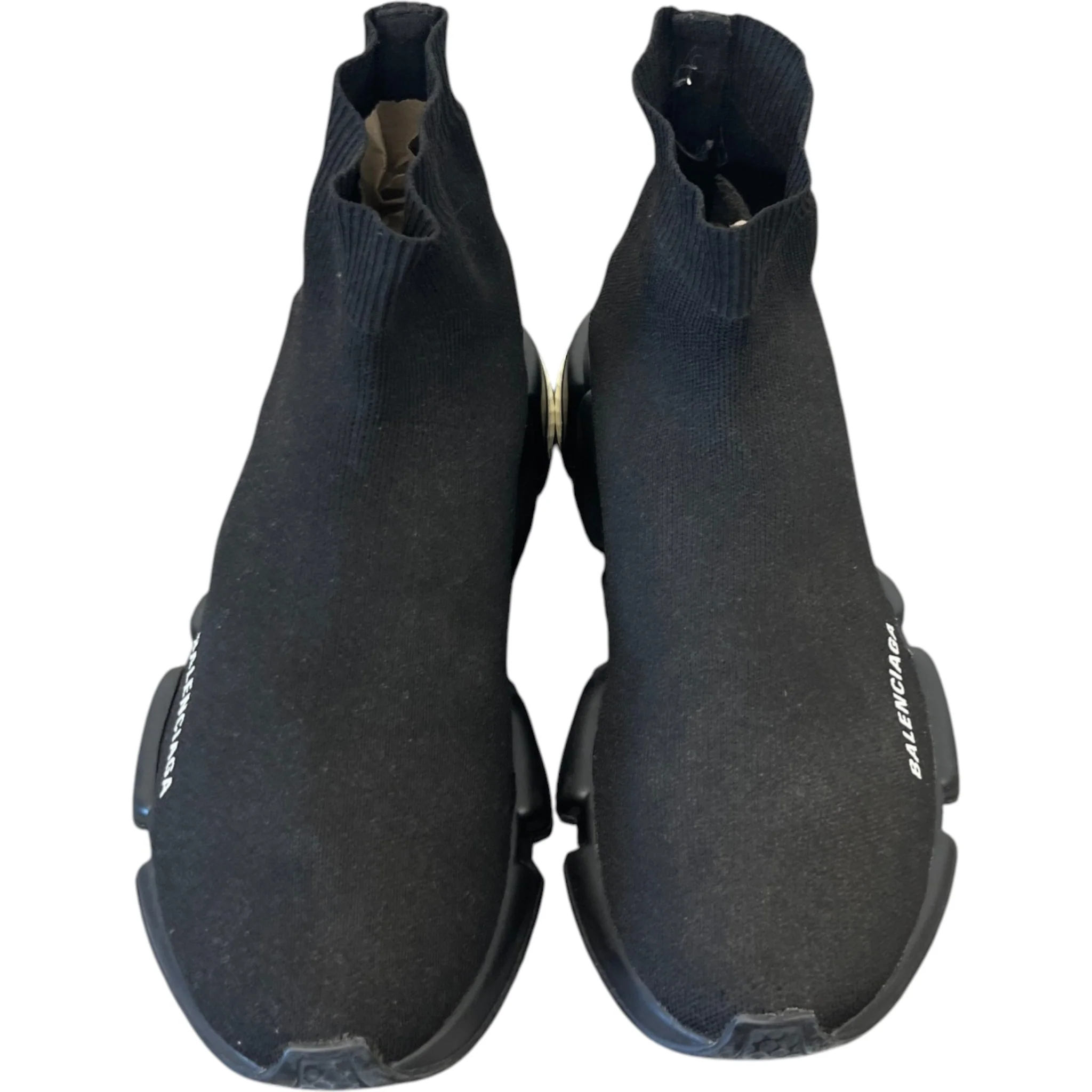 Men's Speed Sock High Trainers Black Size EU 41 / UK 7 - Image 6