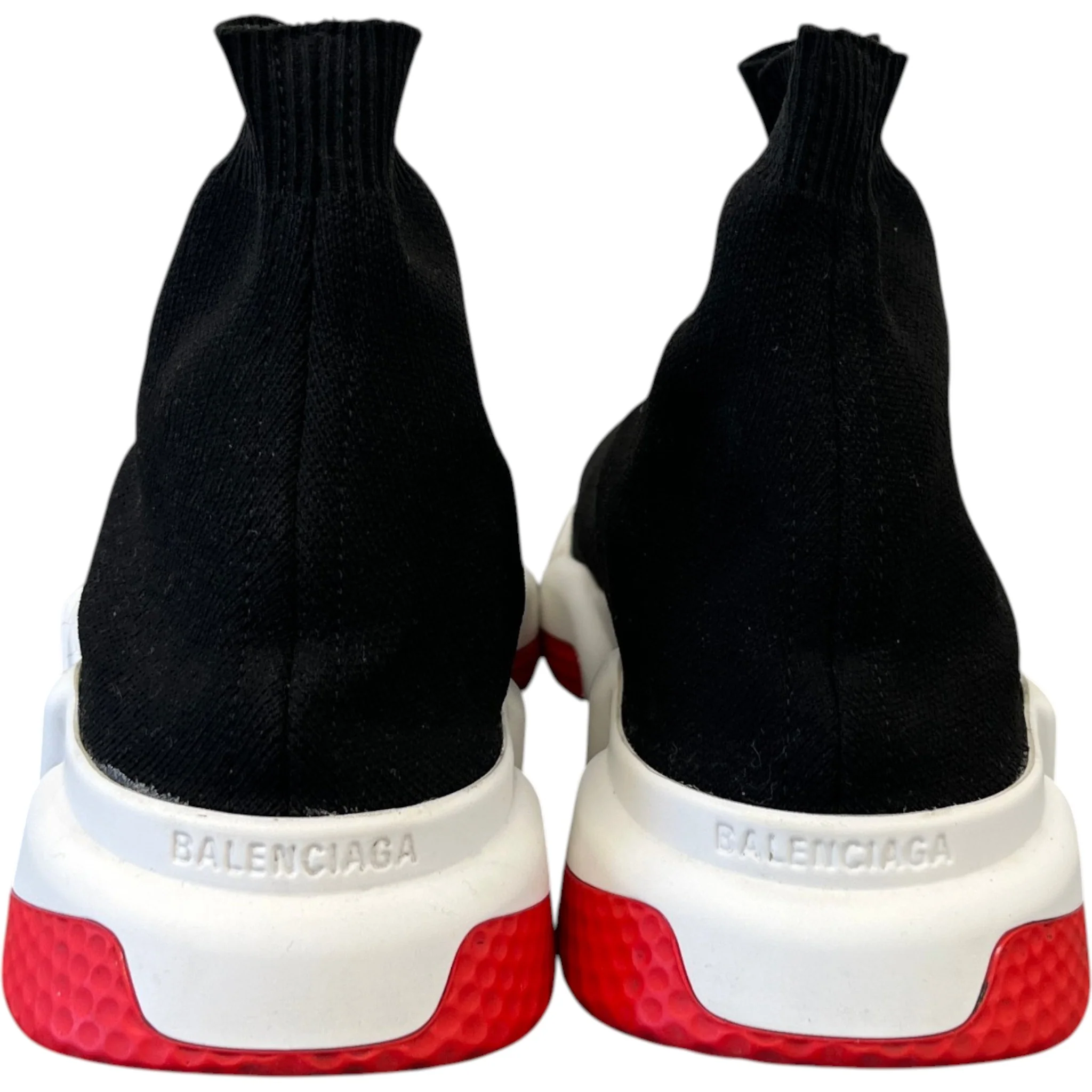 Men's Speed Sock High Trainers Black Size EU 42 / UK 8 - Image 7