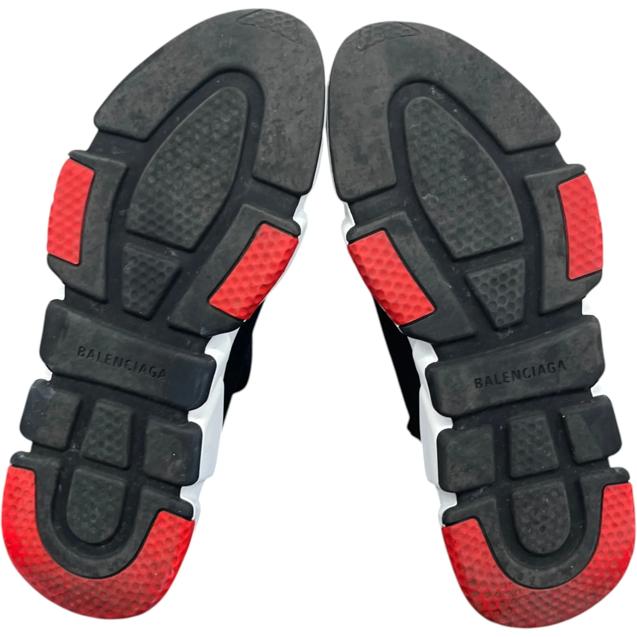 Men's Speed Sock High Trainers Black Size EU 42 / UK 8 - Image 10