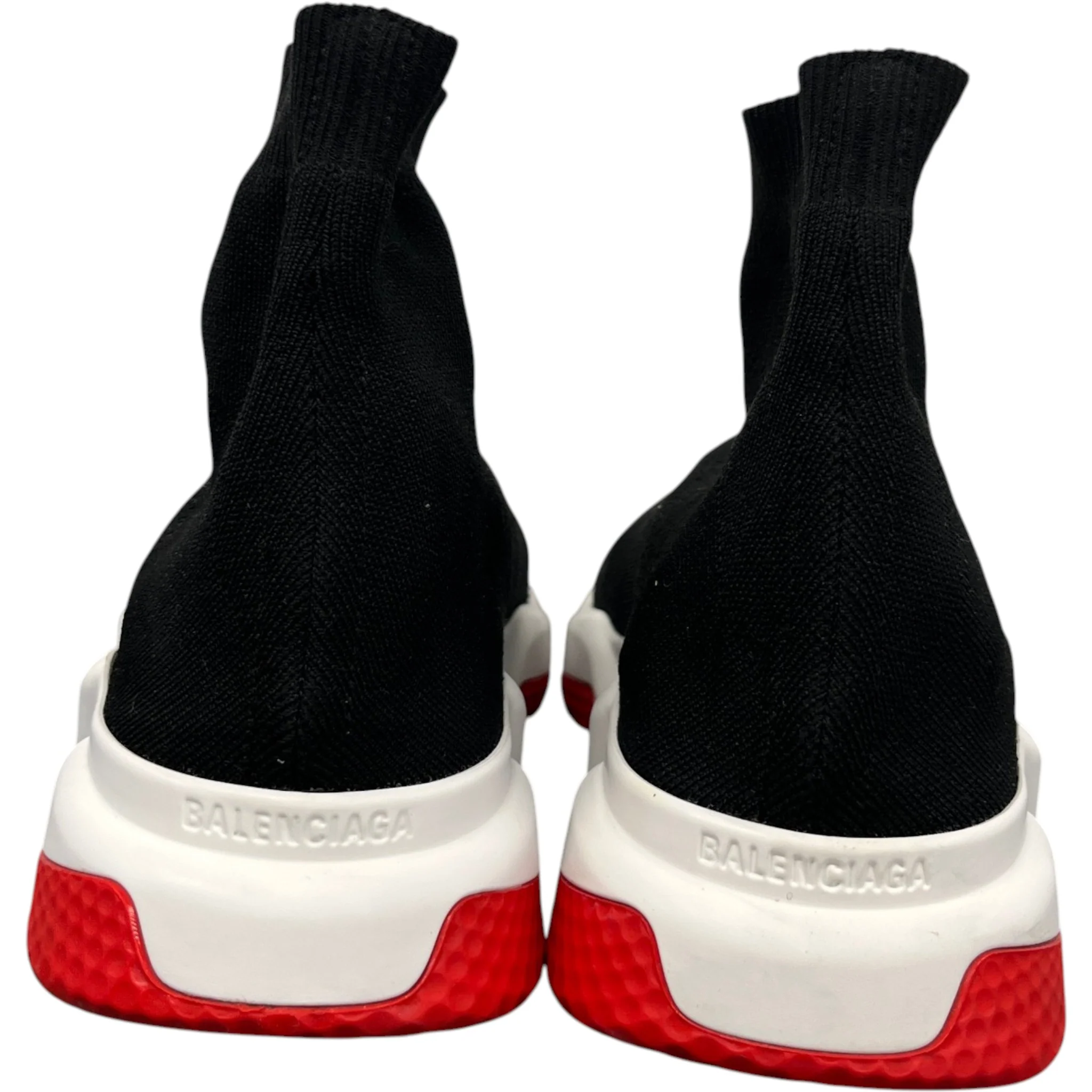 Men's Speed Sock High Trainers Black Size EU 42 / UK 8 - Image 7