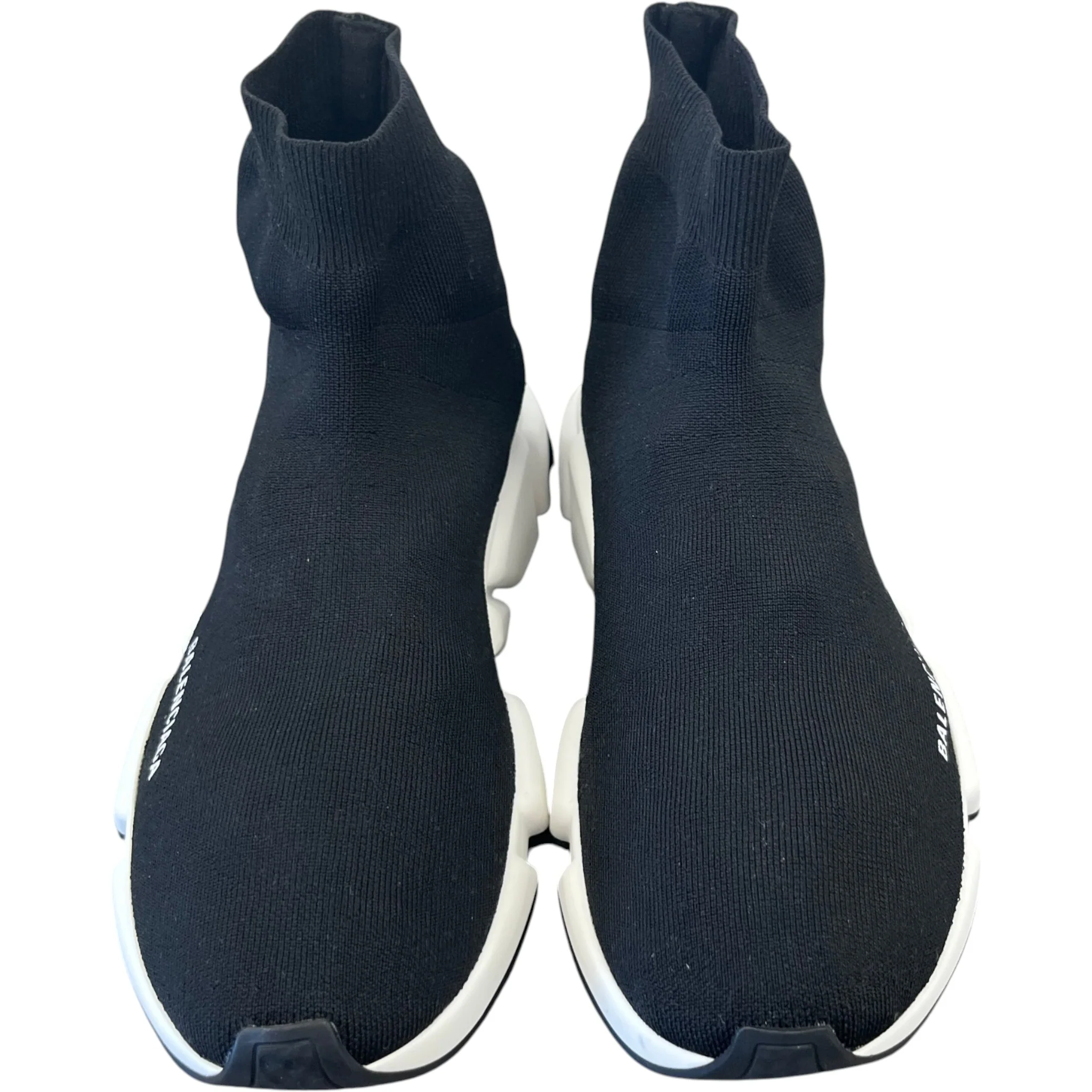 Men's Speed Sock High Trainers Black Size EU 44 / UK 10 - Image 6