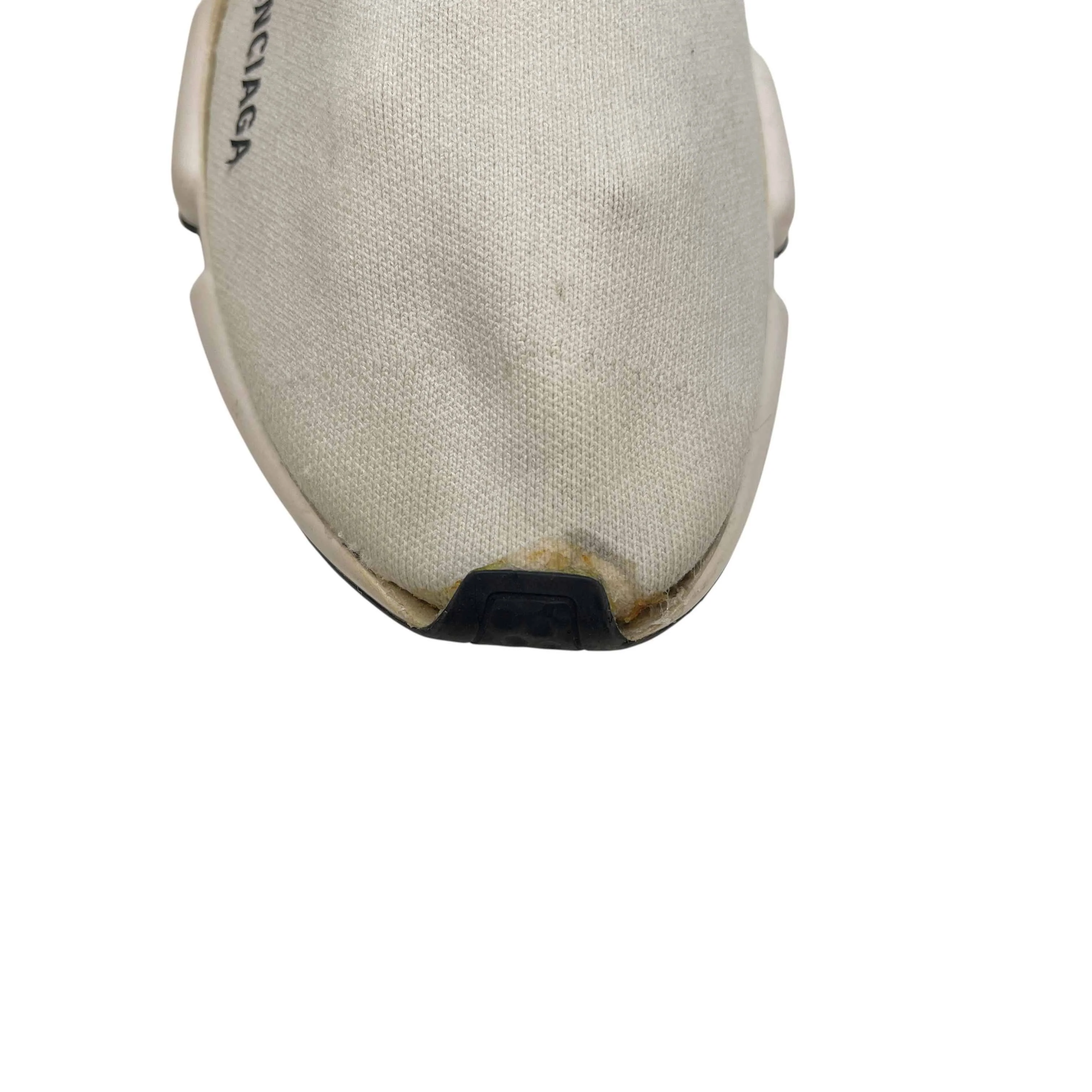 Men's Speed Sock High Trainers White Size EU 40 / UK 6 - Image 14