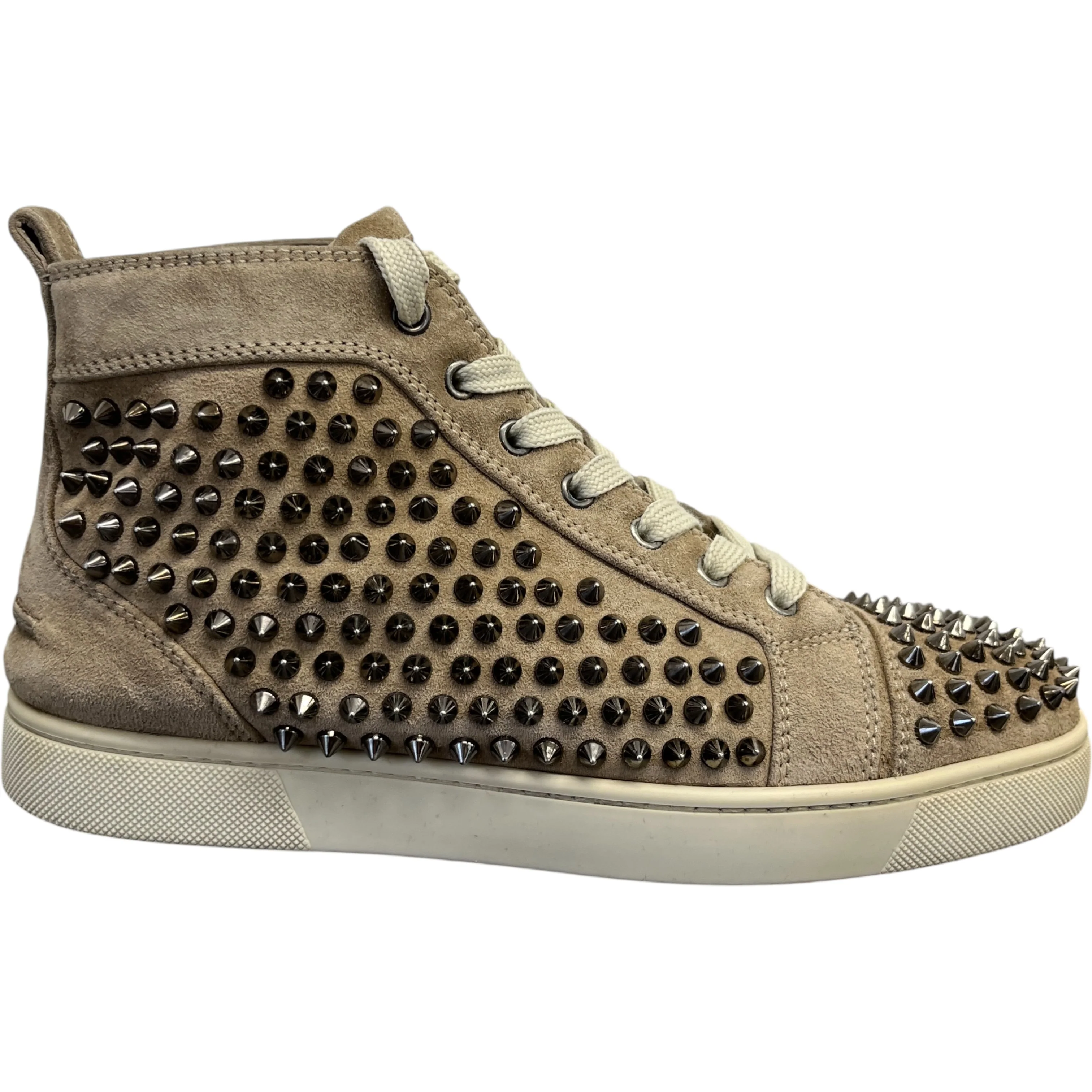 Men's Spikes High Trainers Beige Size EU 40 / UK 6