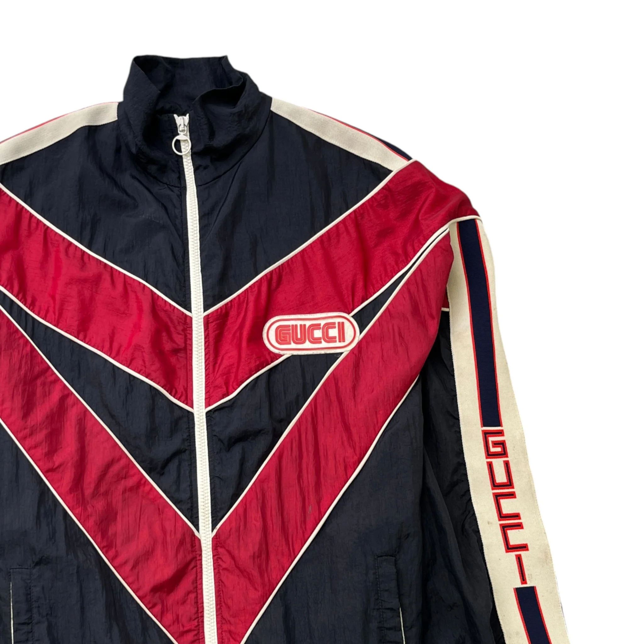 Men's Spiritismo Windbreaker Multi-Coloured Size M - Image 3