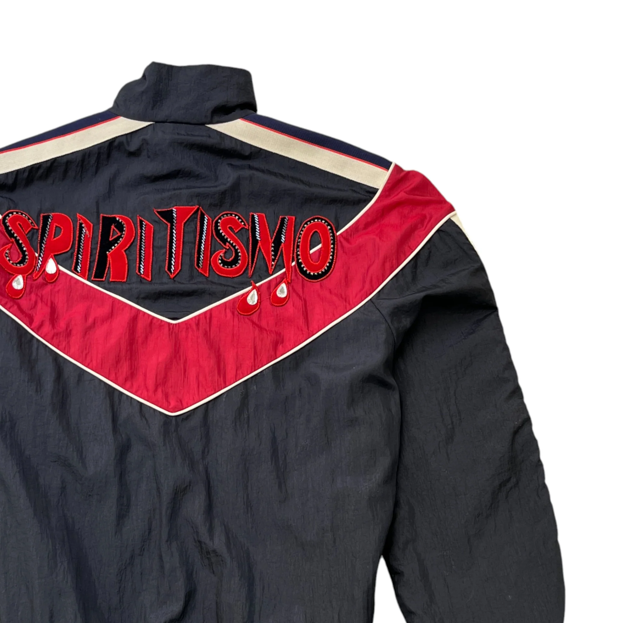 Men's Spiritismo Windbreaker Multi-Coloured Size M - Image 4