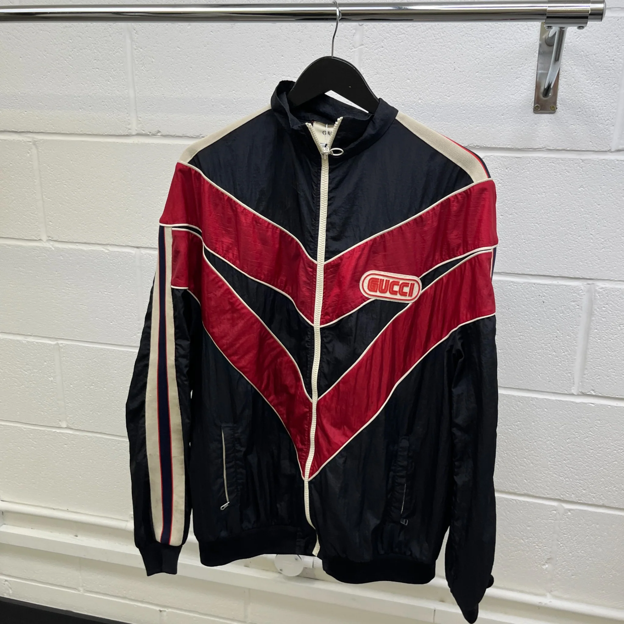 Men's Spiritismo Windbreaker Multi-Coloured Size M - Image 9