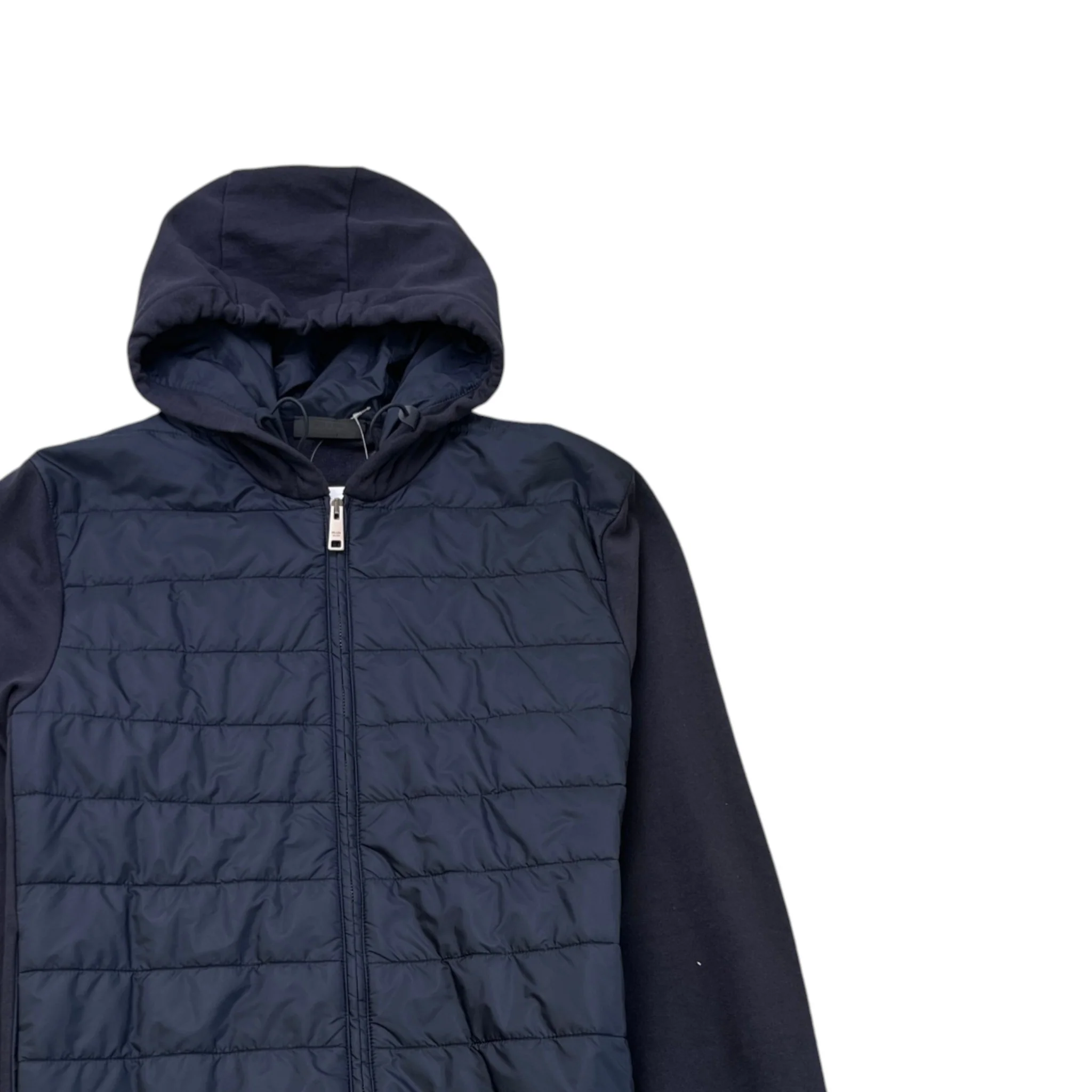Men's Sport Hybrid Jacket Navy Size L - Image 3
